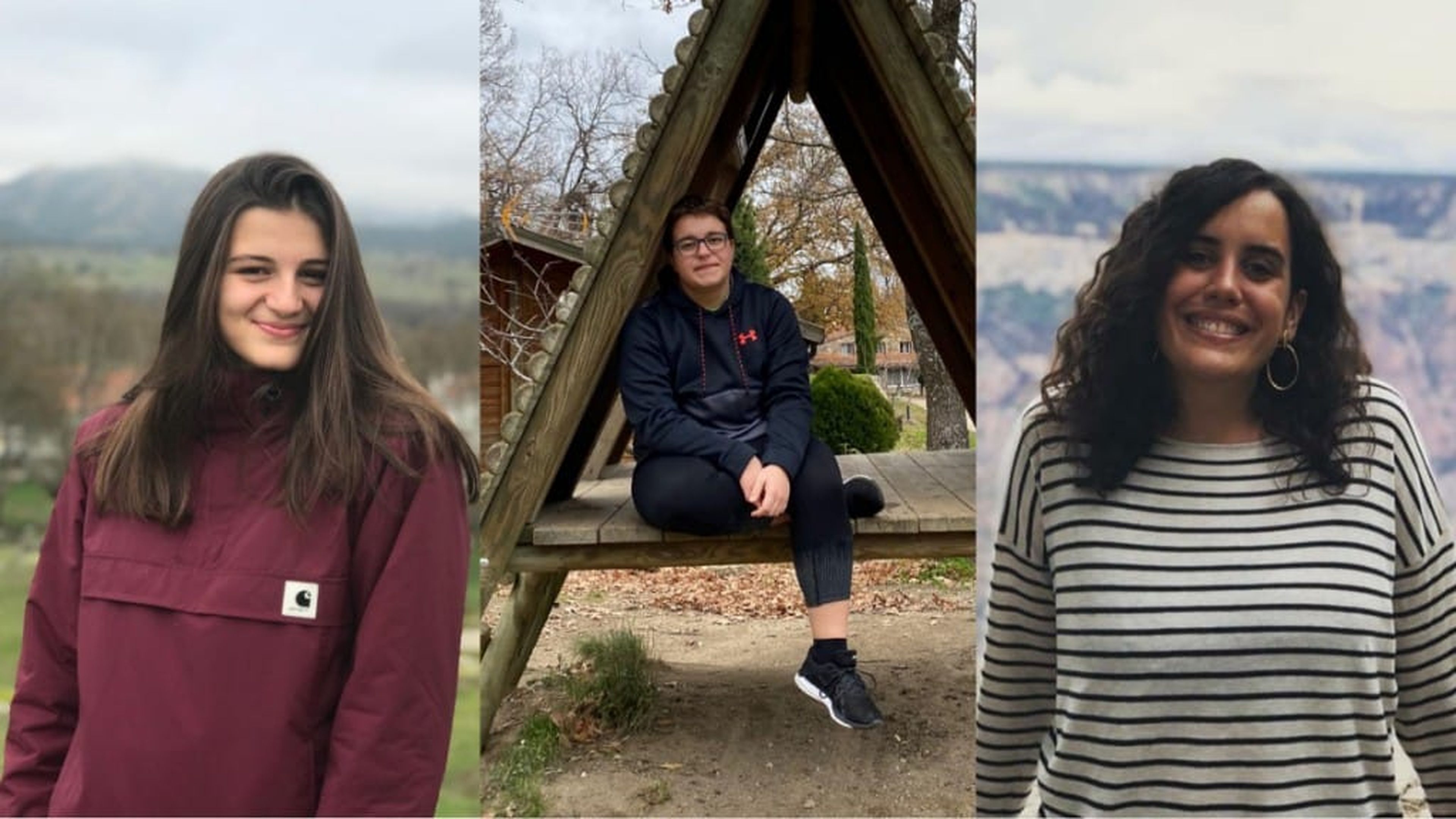 Carolina, Daniel y Carmen han hablado con 'Business Insider España' sobre el futuro del curso 2019/2020.