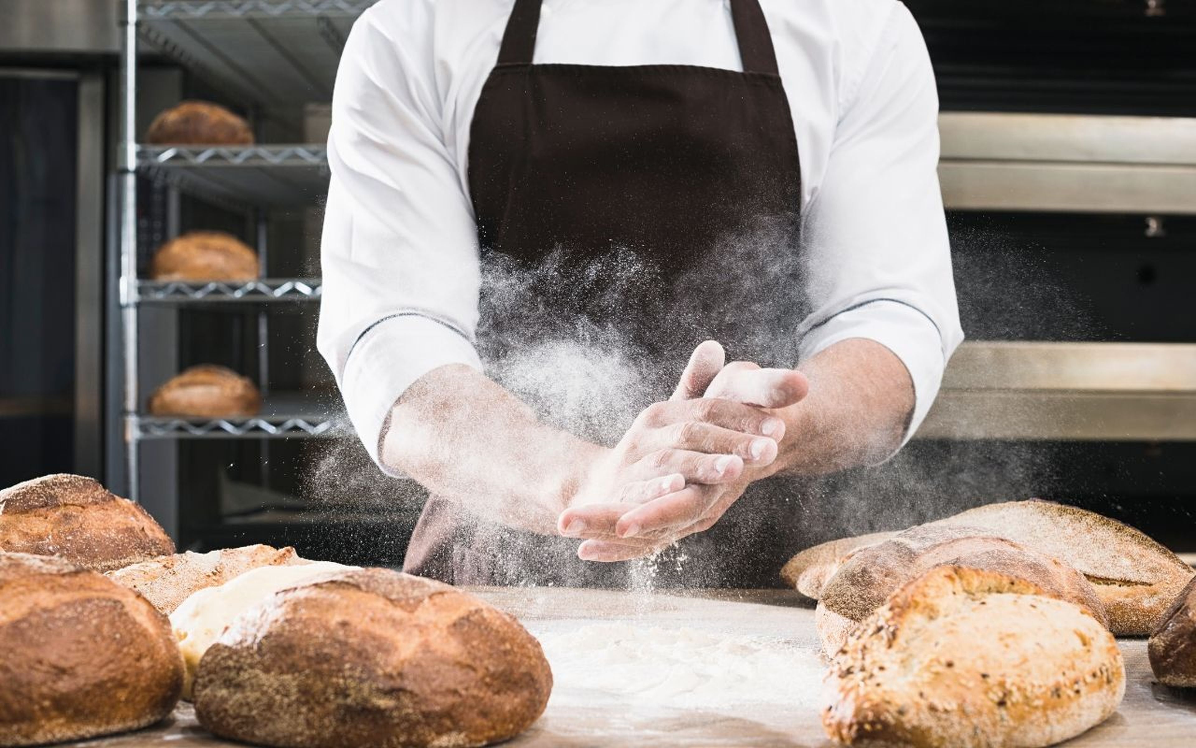 Cómo hacer pan casero sin salir de casa: incluso integral y sin gluten