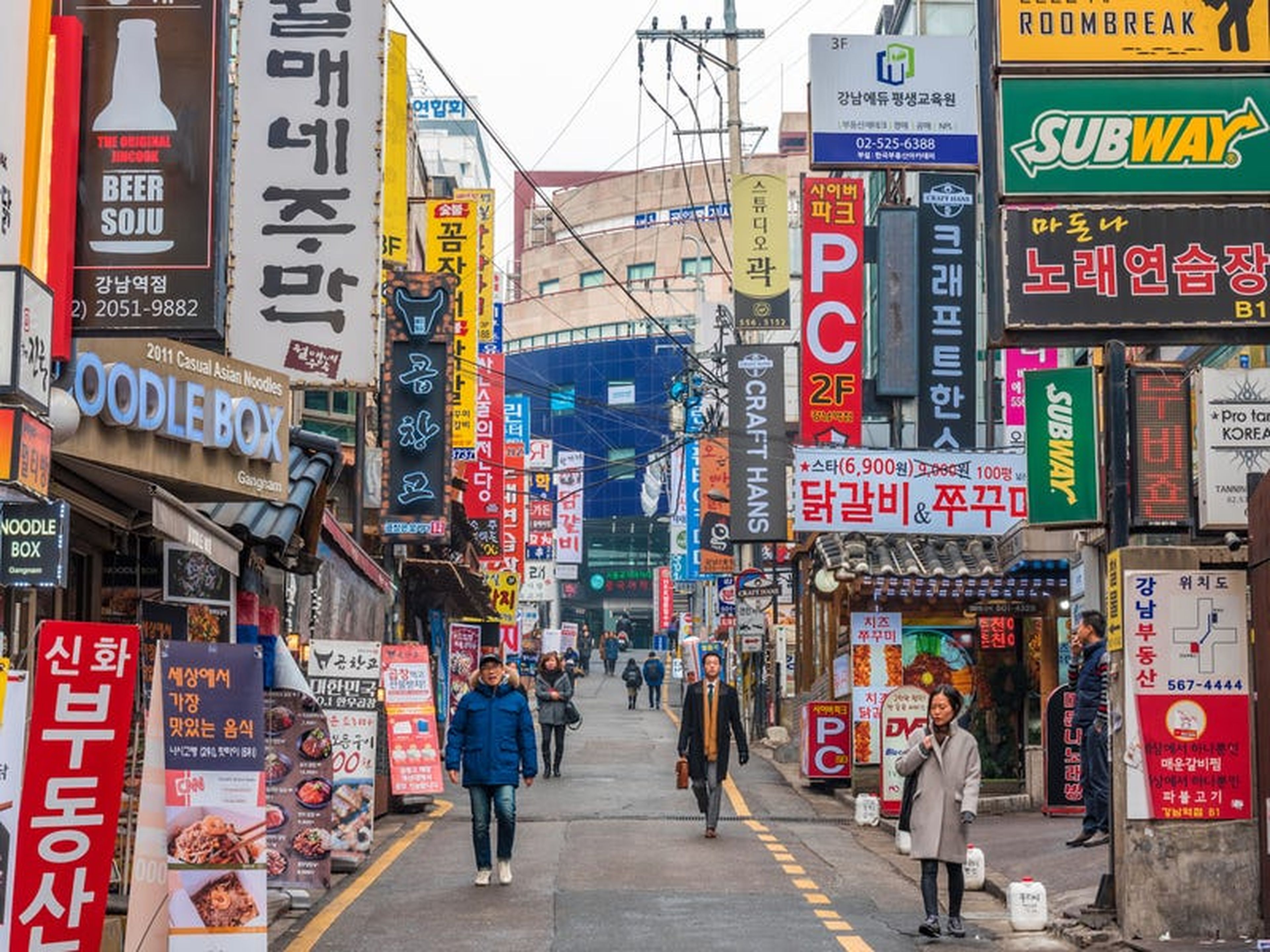 Corea del Sur.