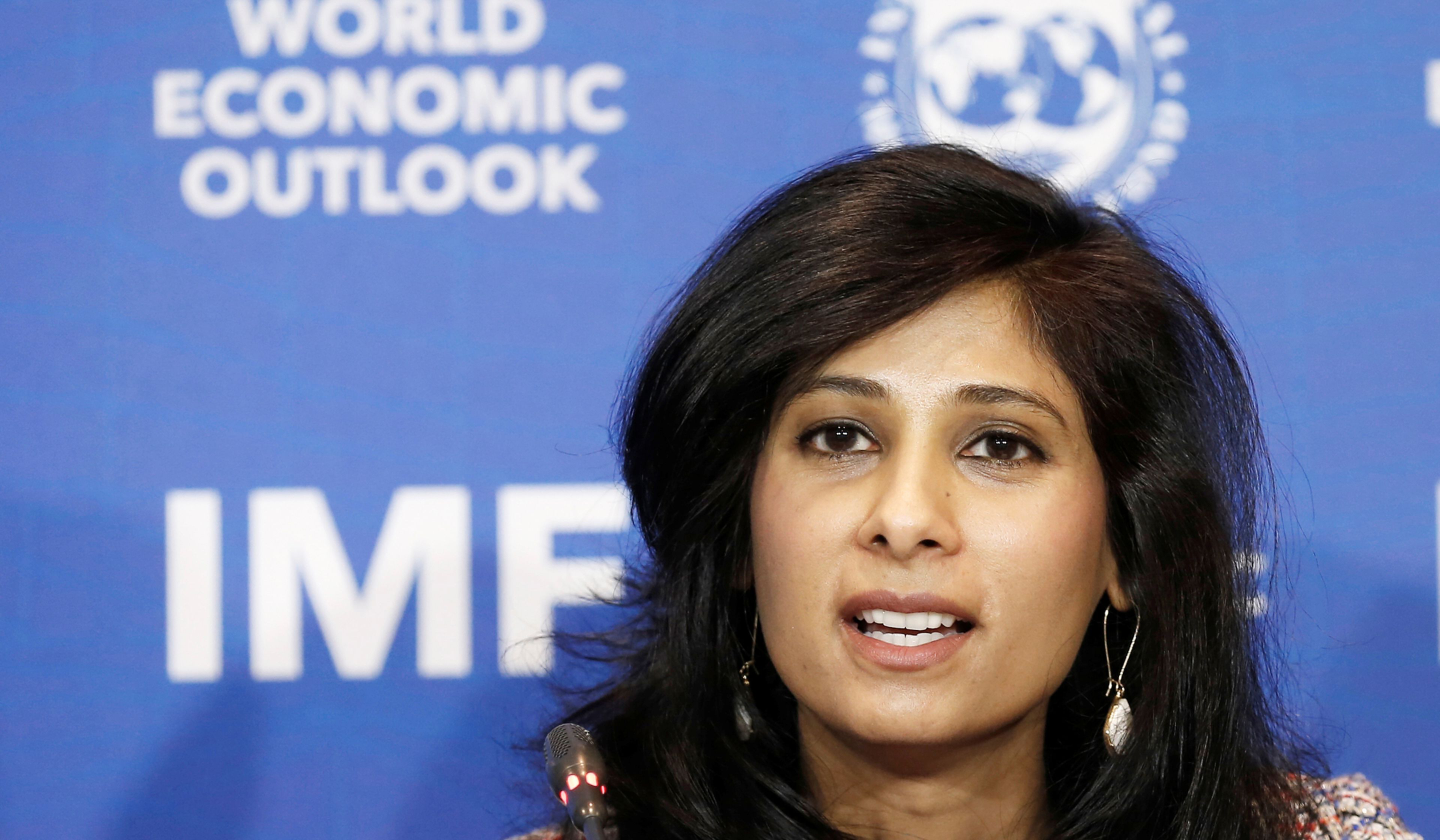La economista jefe del FMI, Gita Gopinath