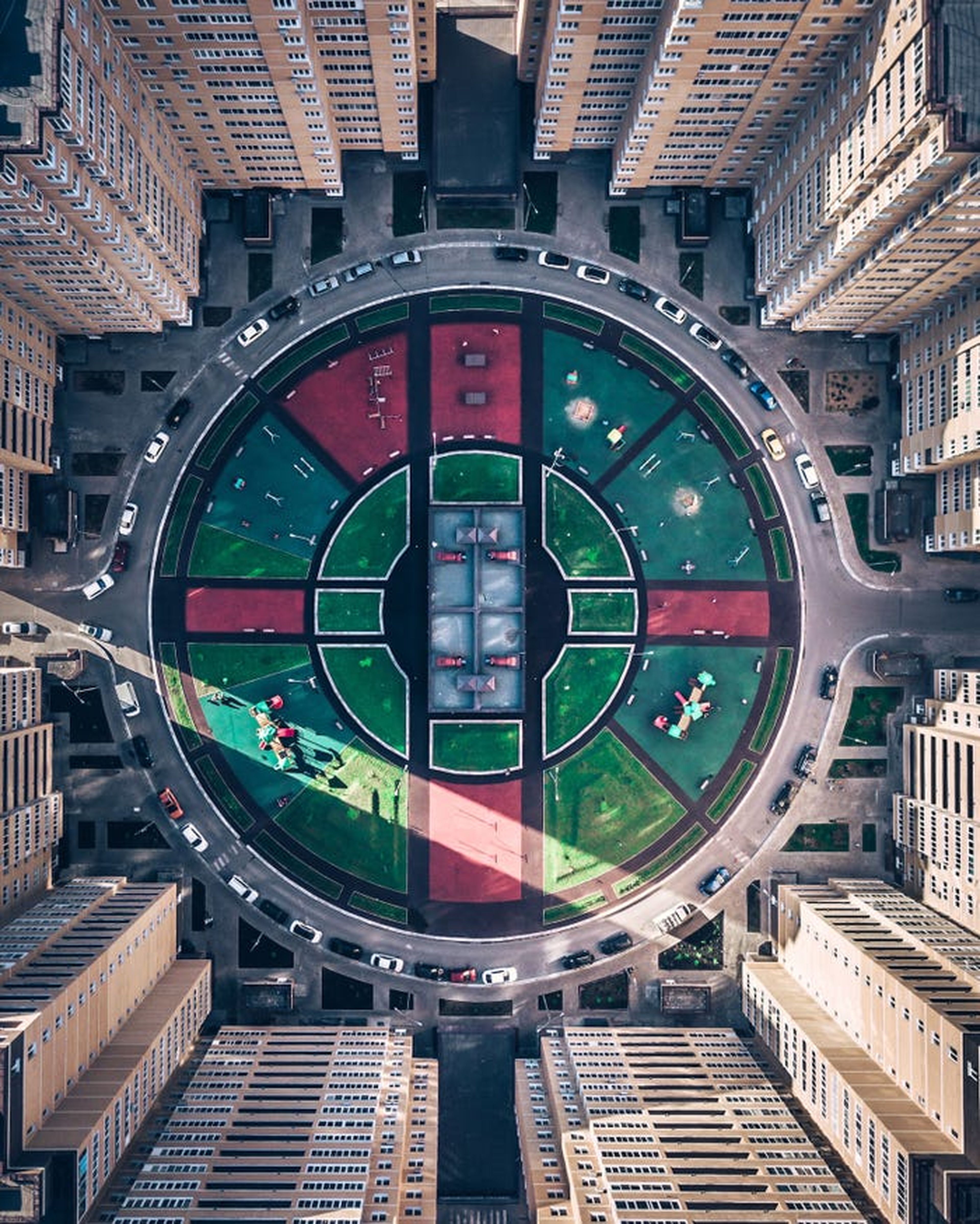 'Geometría urbana' de Arthur Kanatov