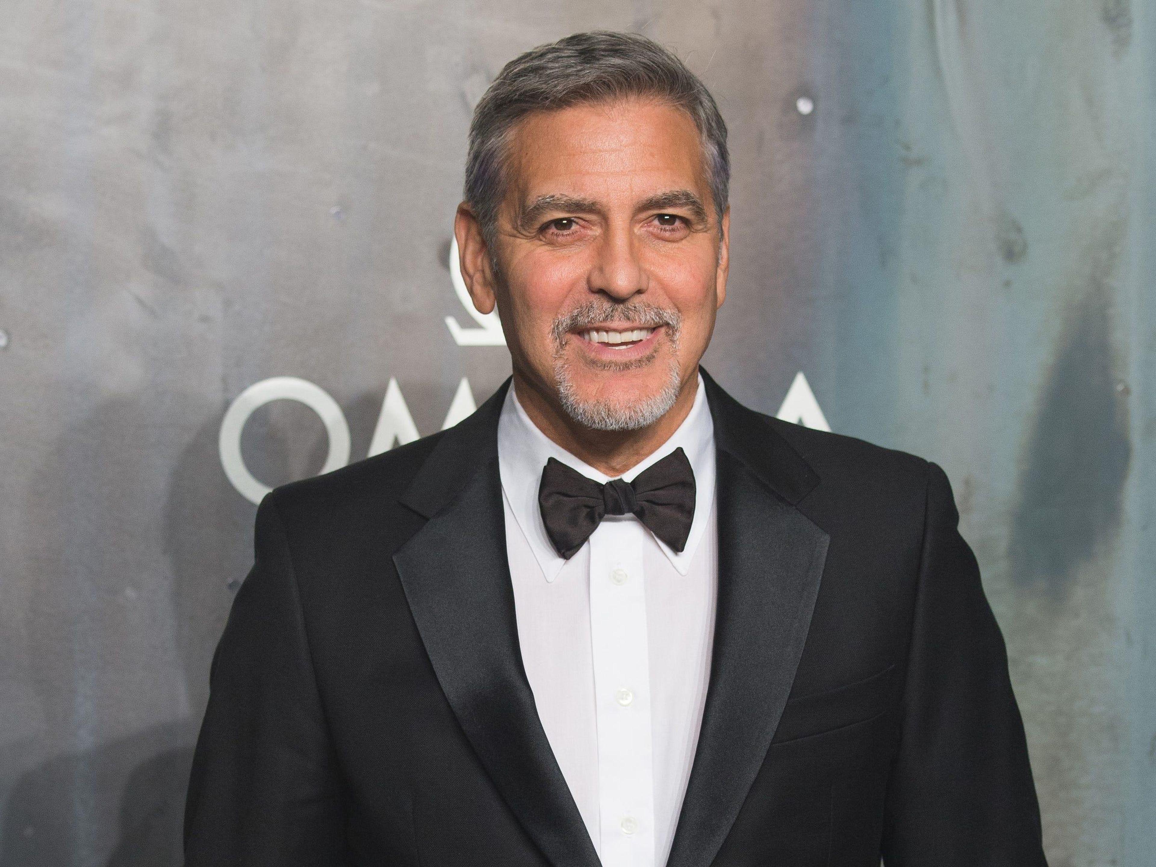 George Clooney interpretó a Batman en la película.