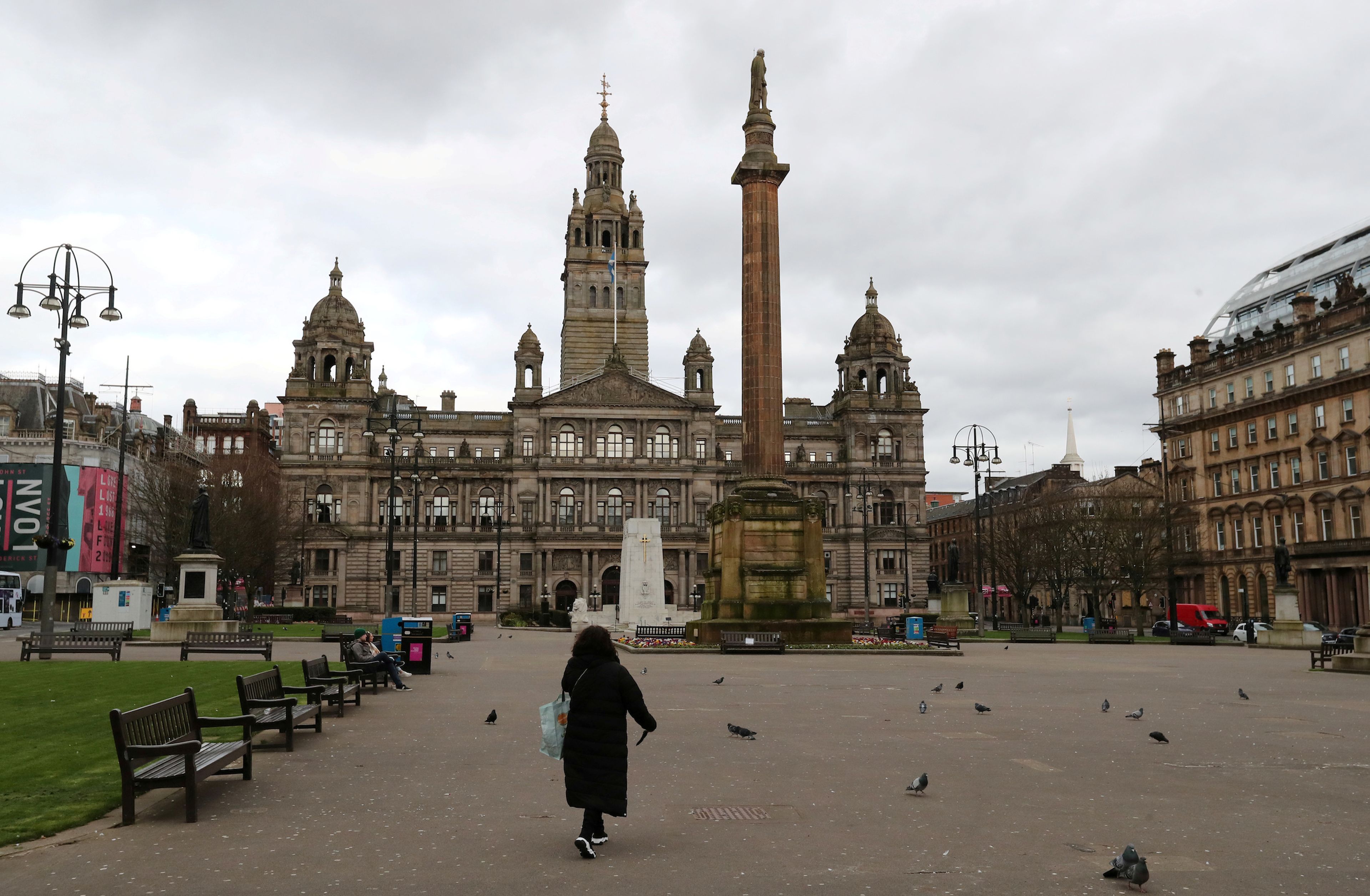 Glasgow, Escocia.