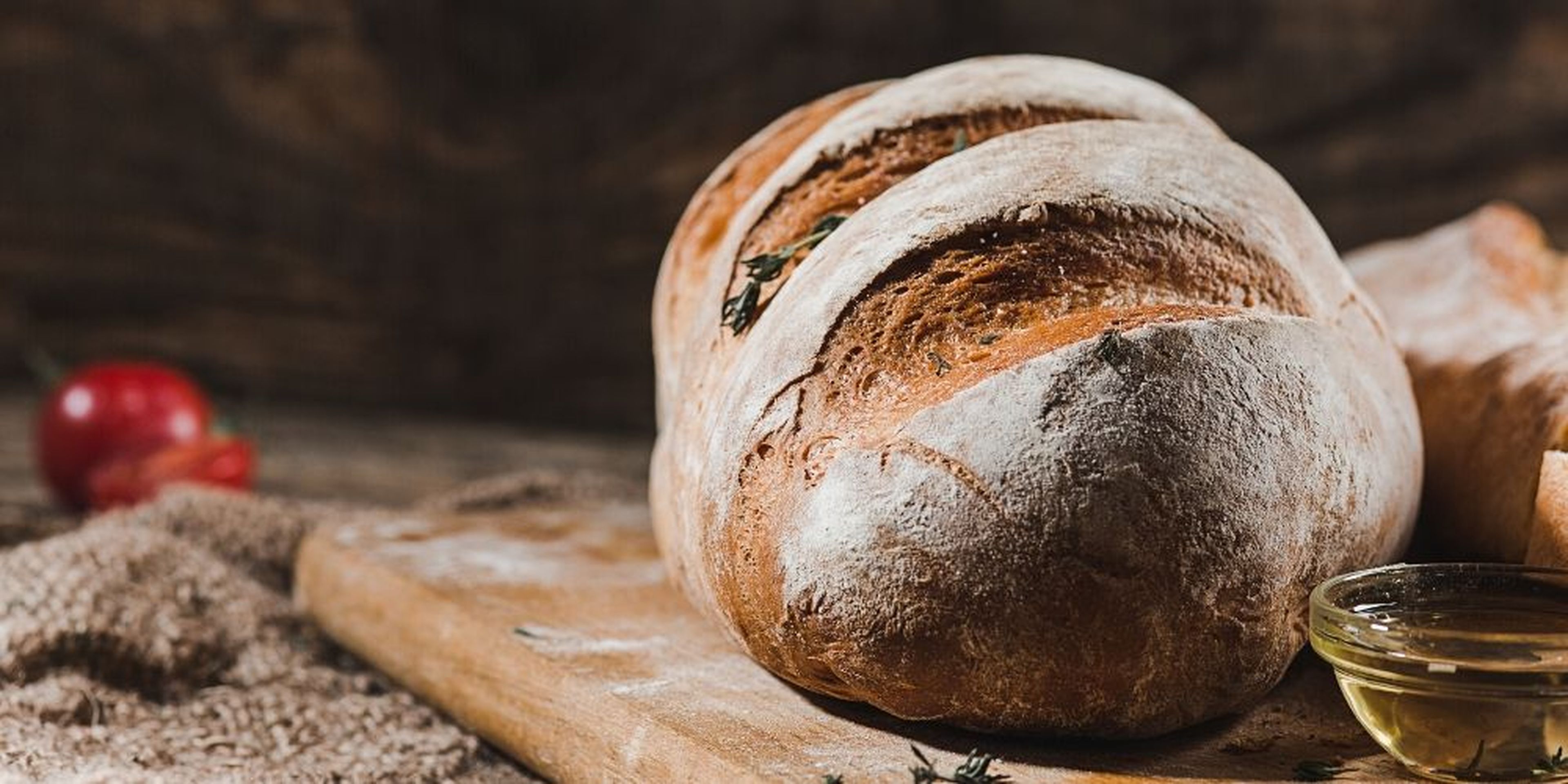 Guía de cómo hacer pan casero