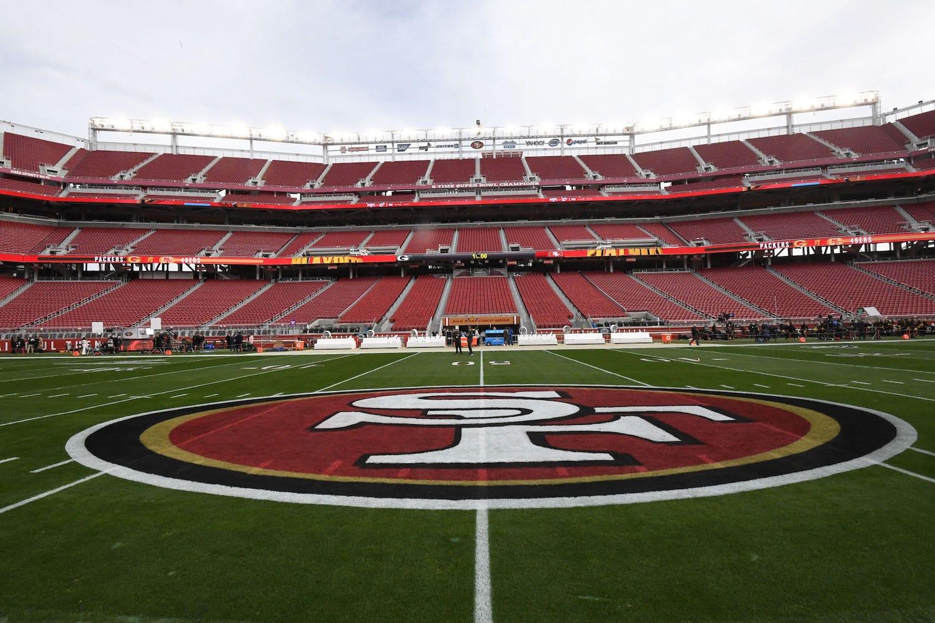 Levi's Stadium, el estadio de los San Francisco 49ers de la NFL.