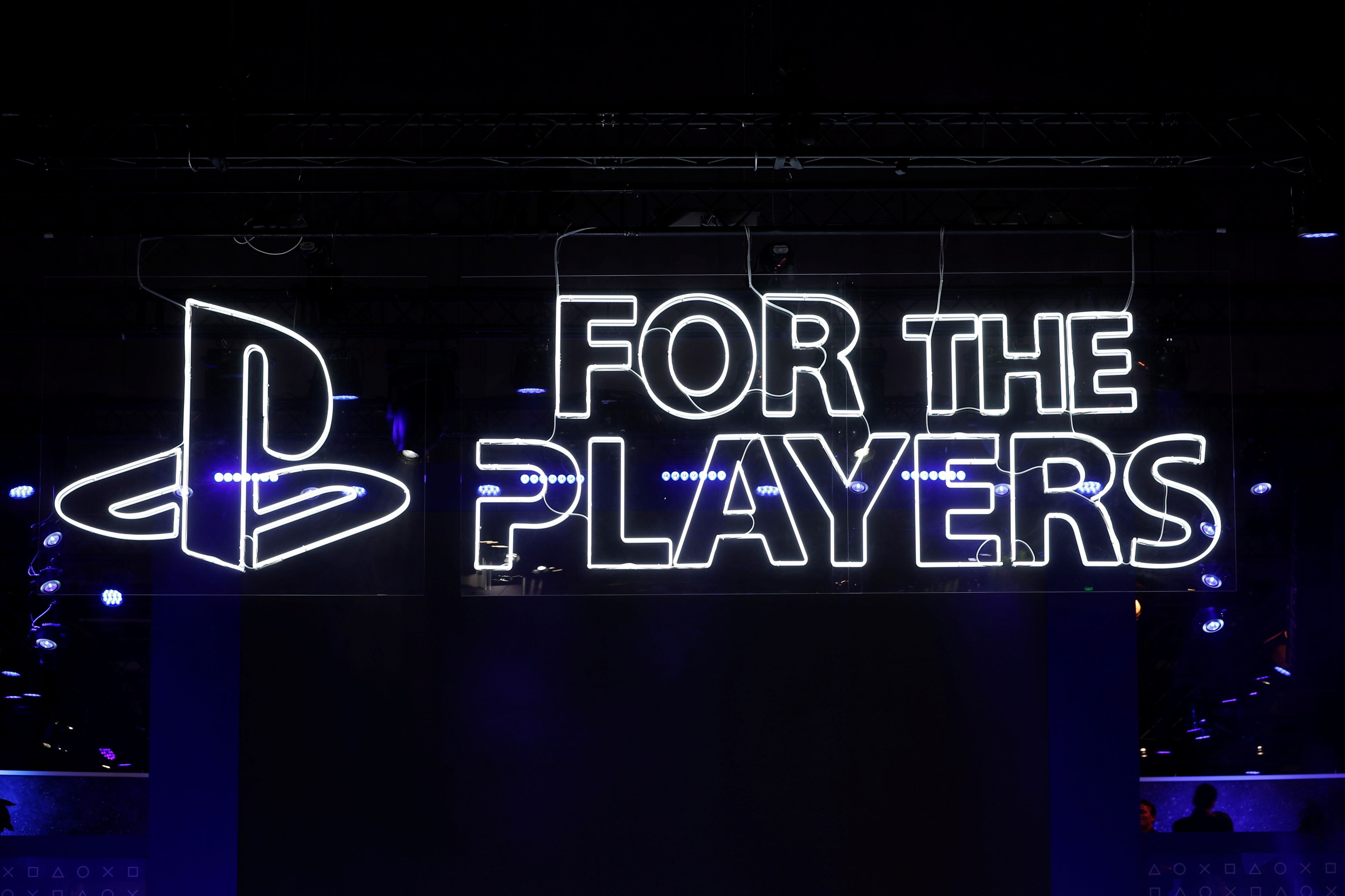 Logo for the players de PlayStation