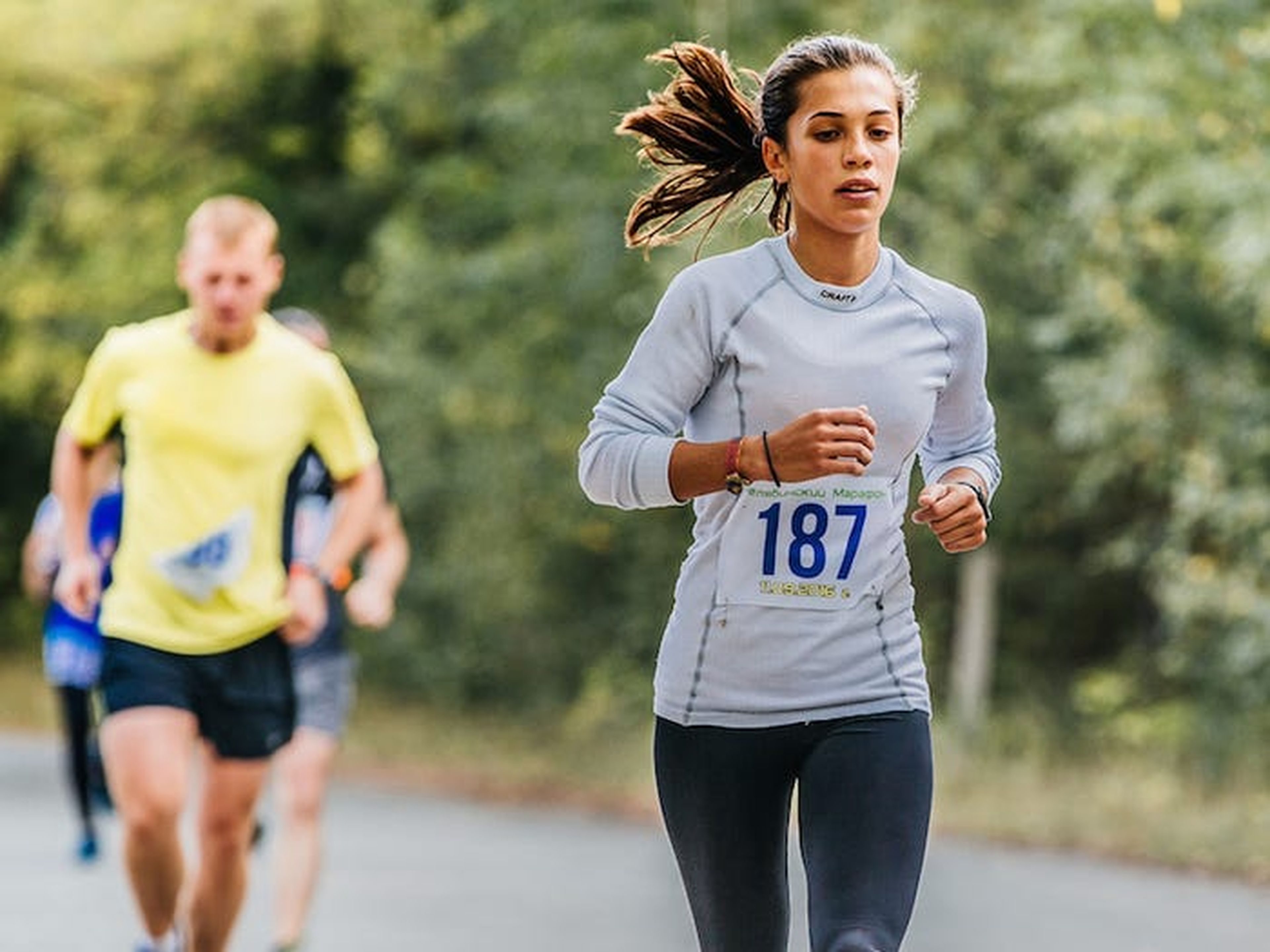 Mito: correr una maratón es la forma ideal de ponerse en forma.