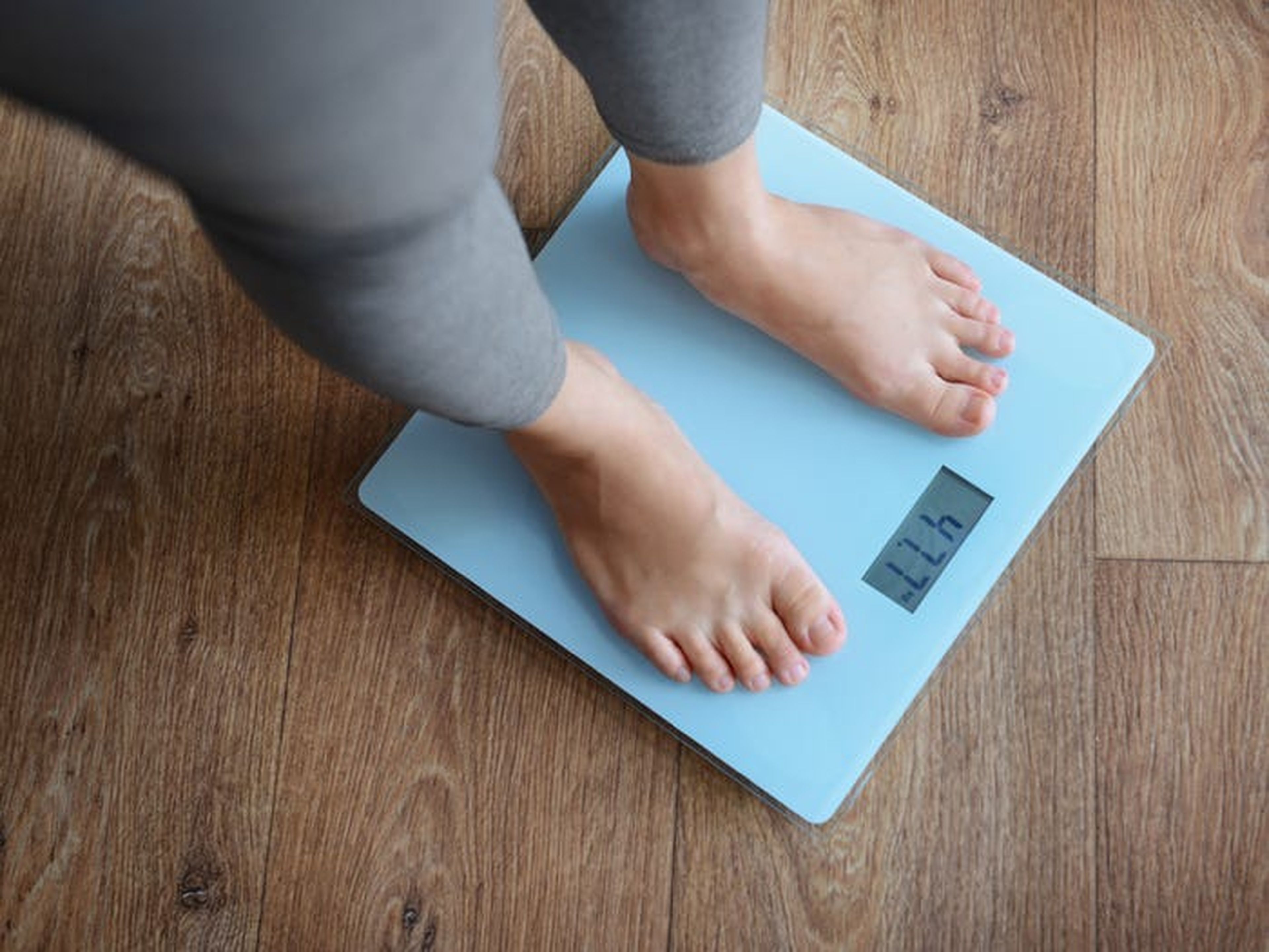 Mito: el metabolismo lento es la razón principal por la que aumentas de peso a medida que envejeces.