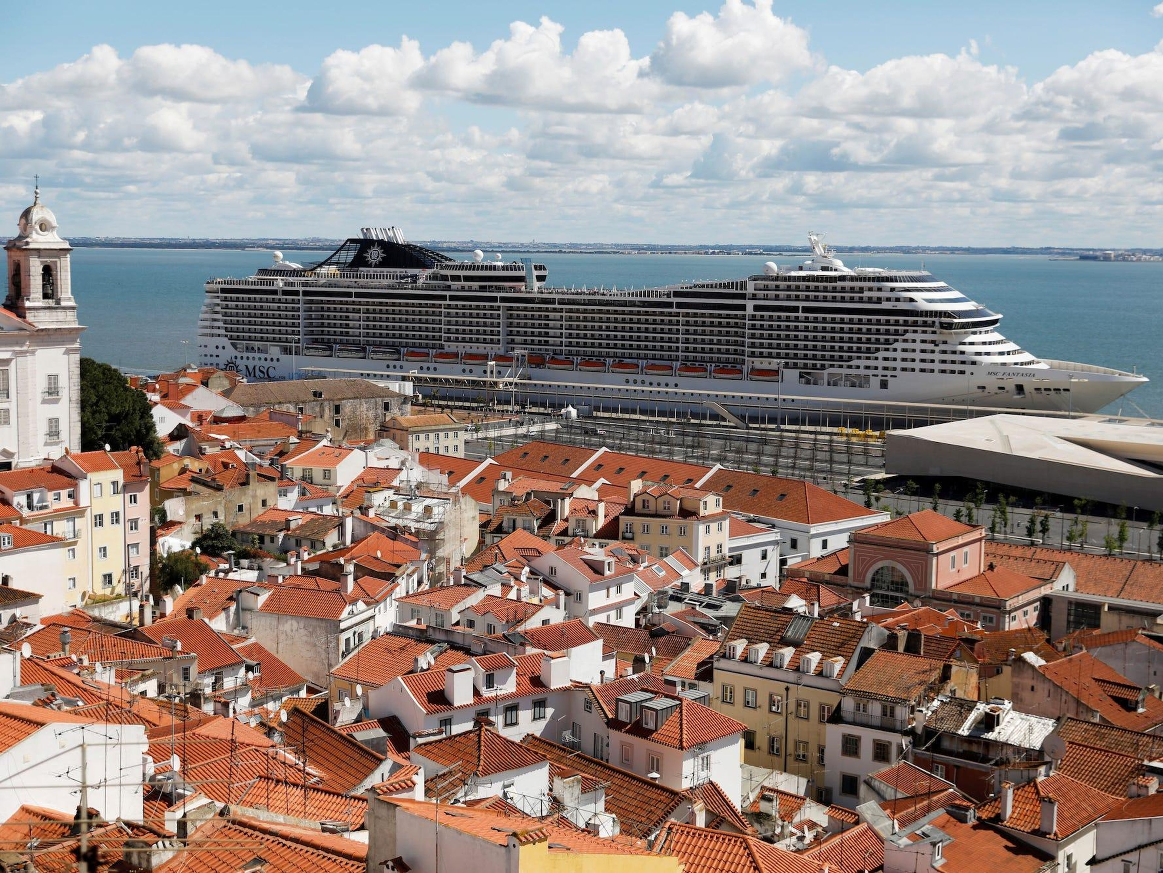 MSC Cruises no ha respondido a las preguntas de Business Insider.