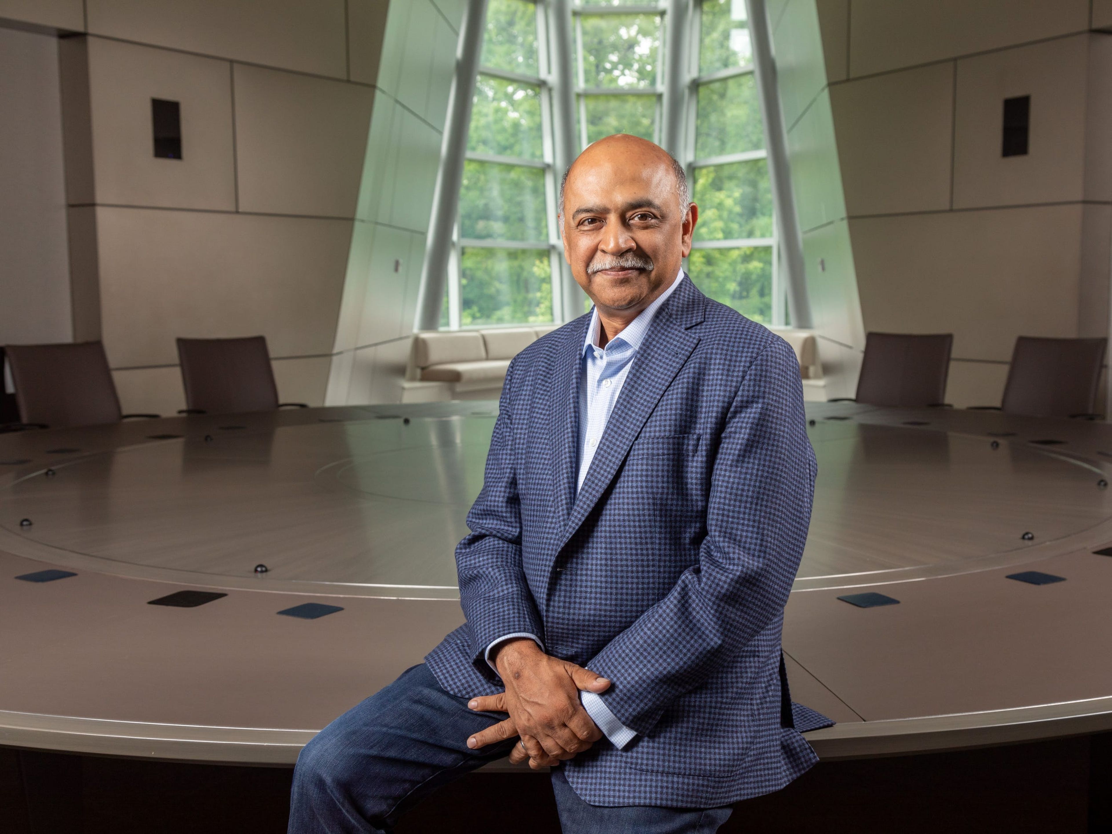 El nuevo CEO de IBM, Arvind Krishna.