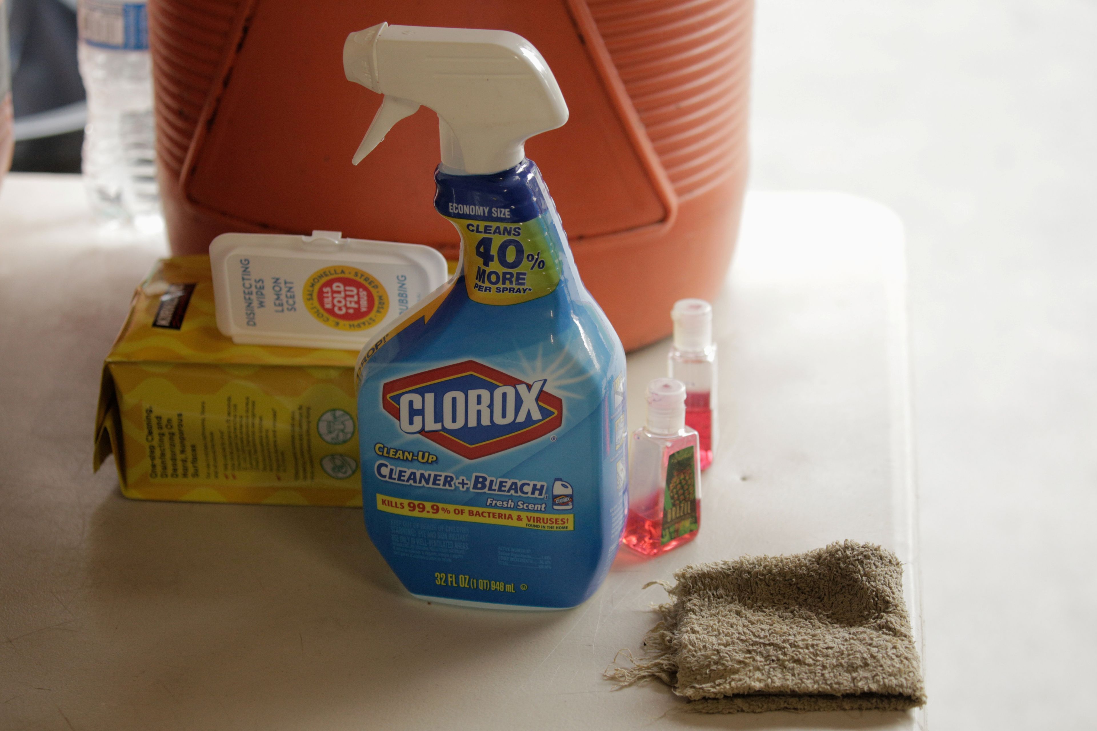 productos de limpieza