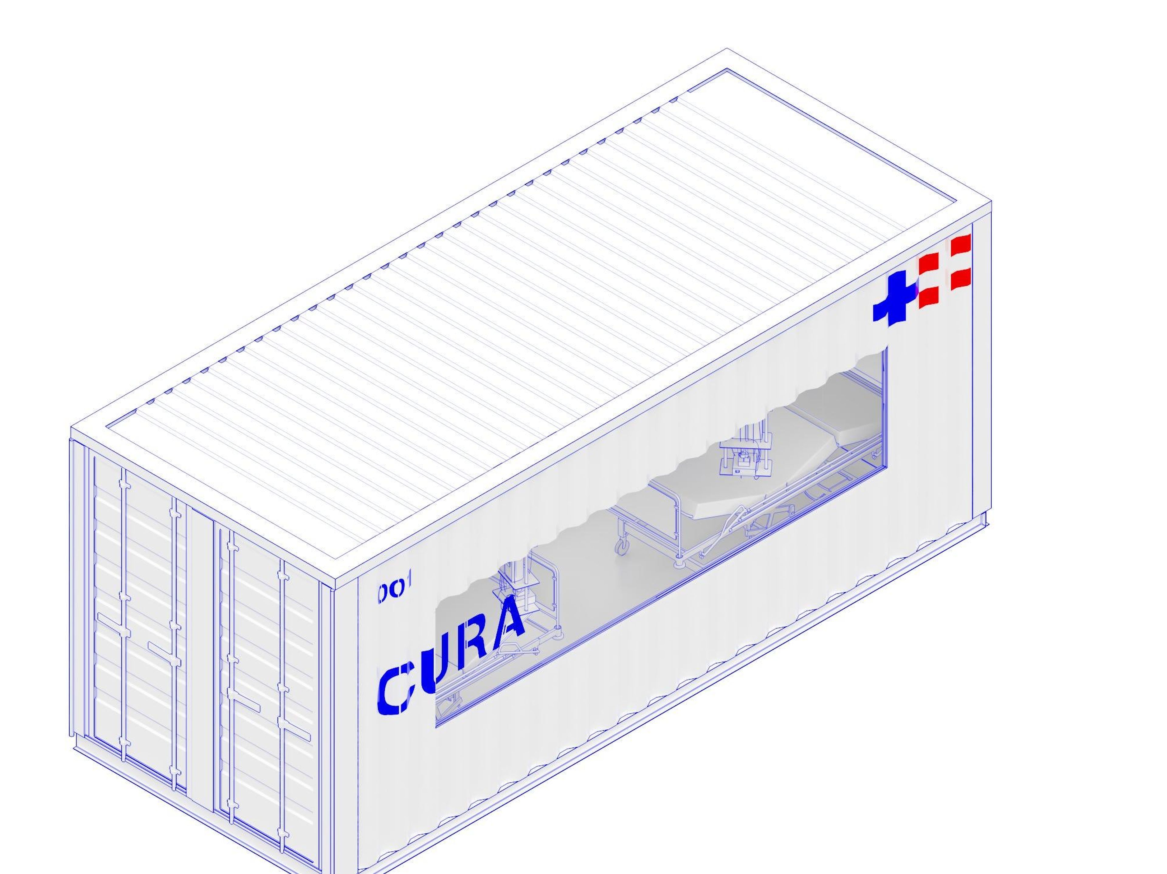Diseño de un CURA pod.