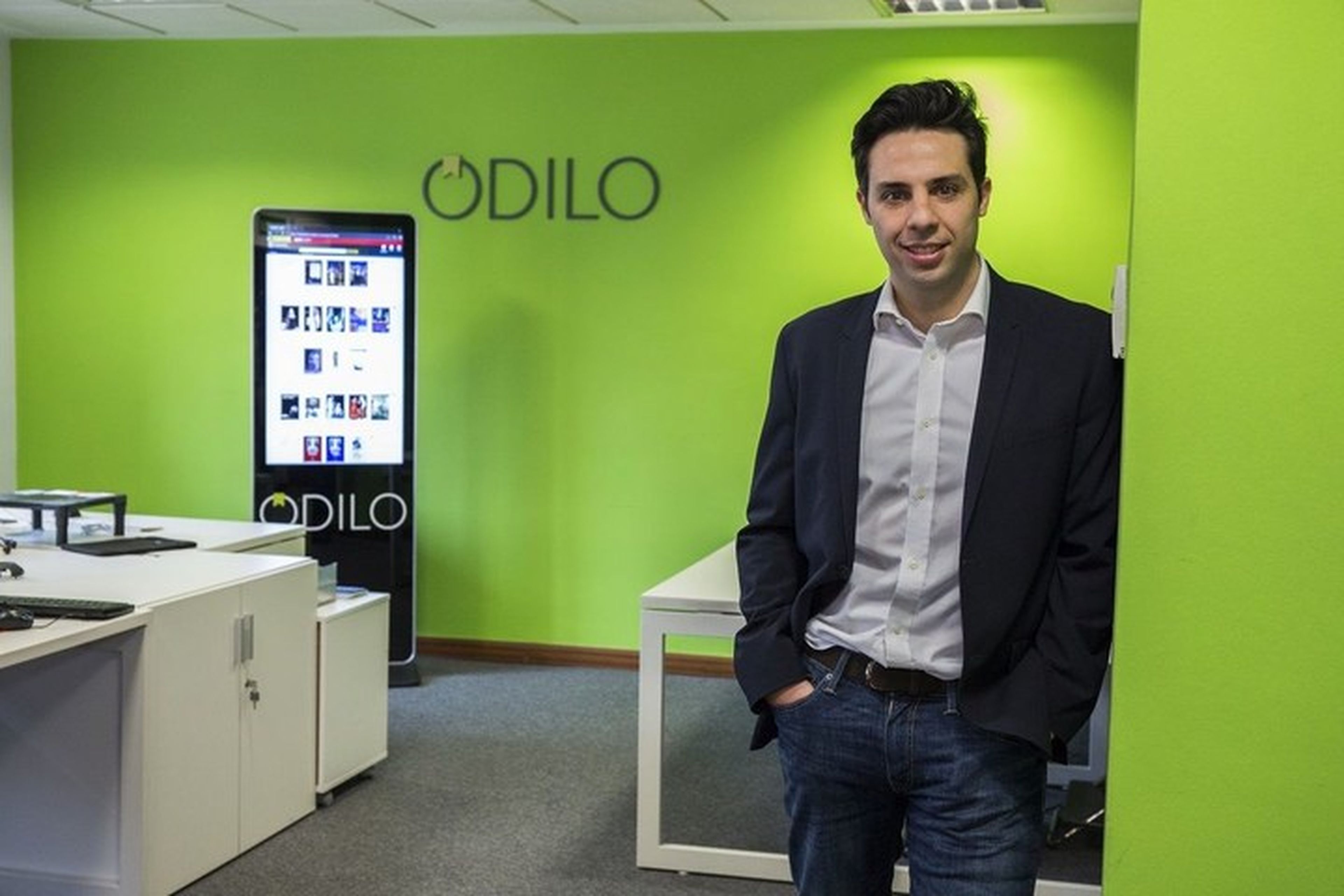 Rodrigo Rodríguez, CEO de Odilo.