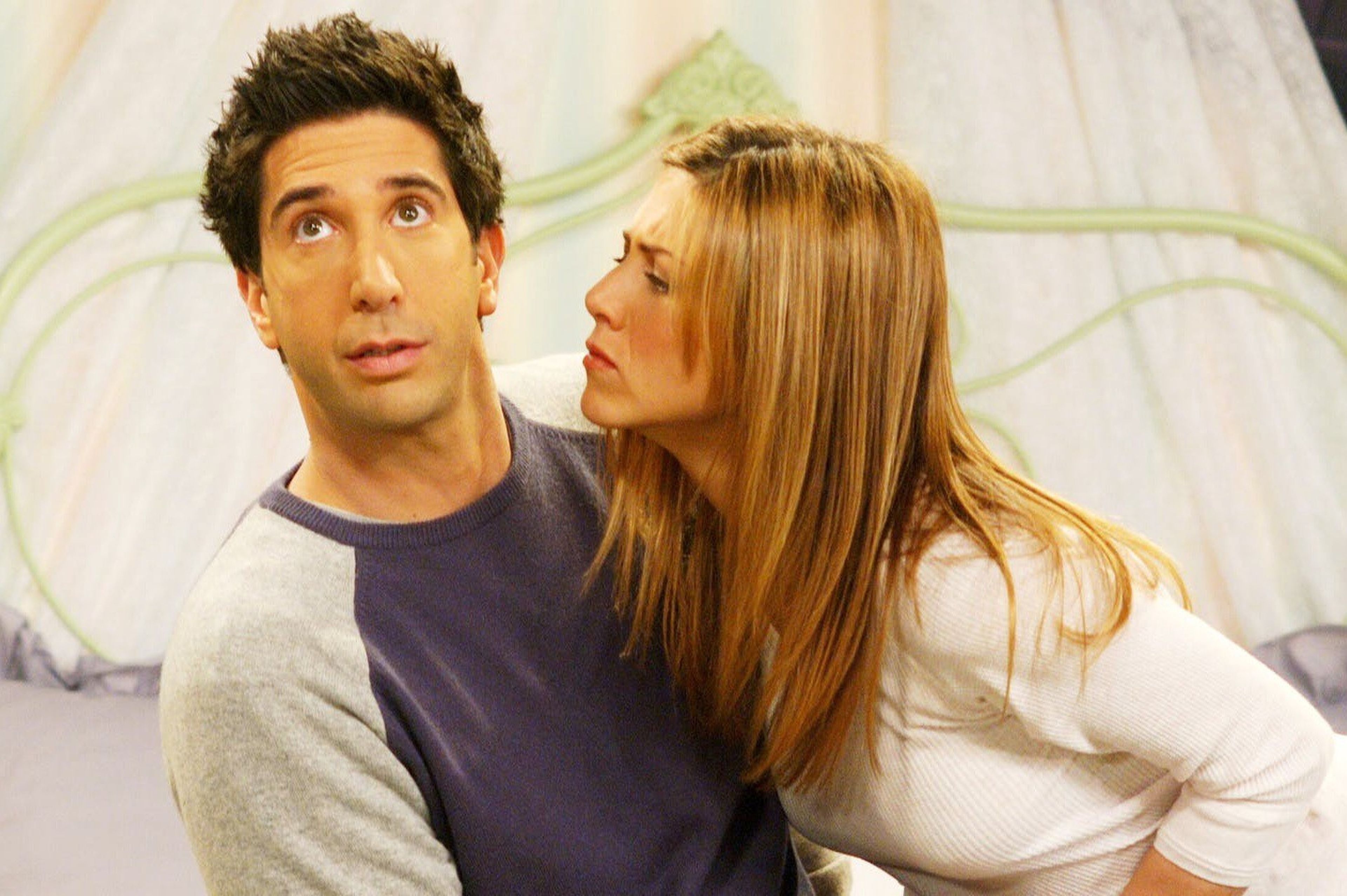 Ross y Rachel - Friends