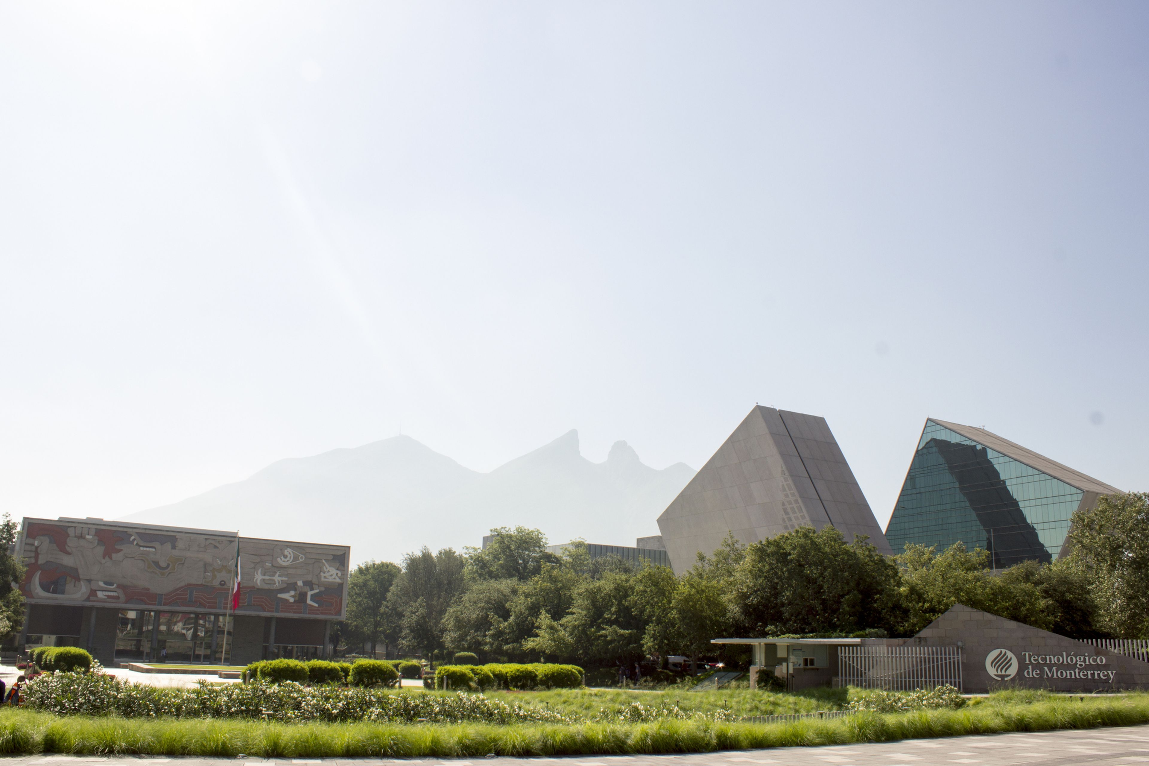 Campus postgrado del Tecnológico de Monterrey