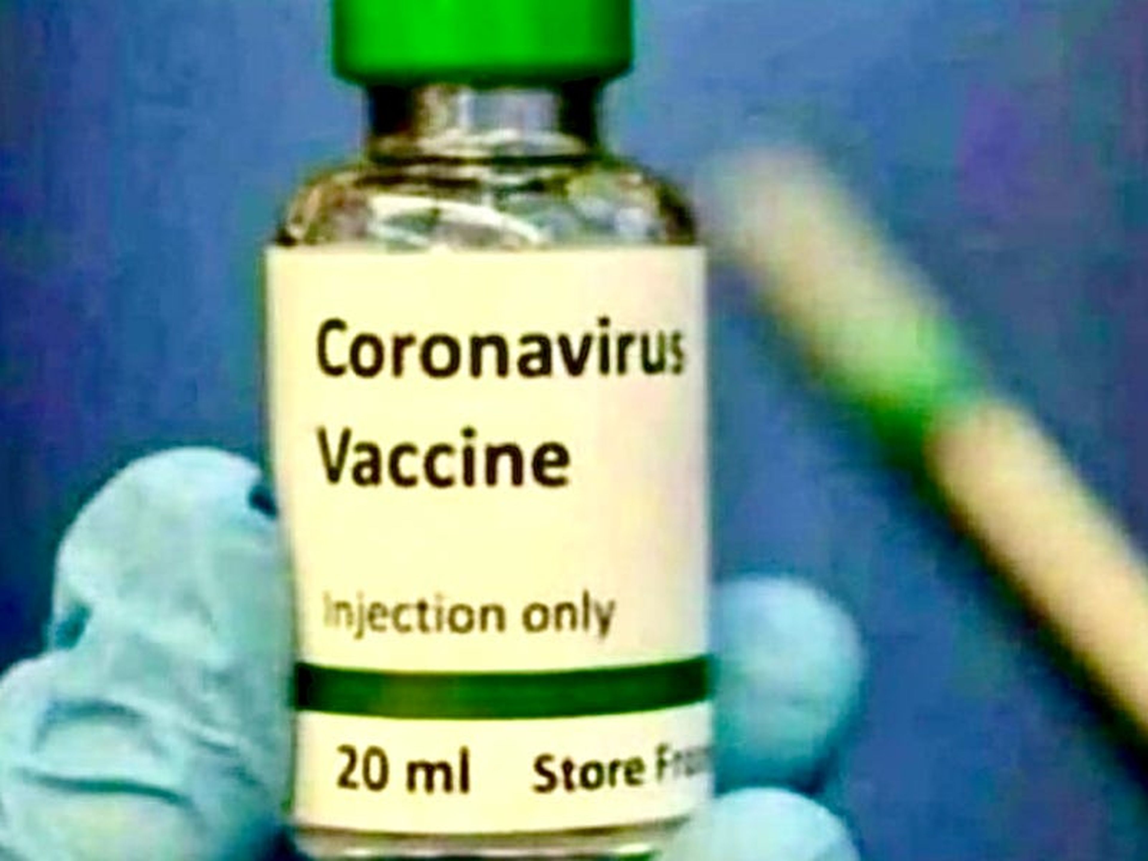 La vacuna falsa para este virus está a la venta en la dark web en anuncios encontrados por la compañía IntSights.