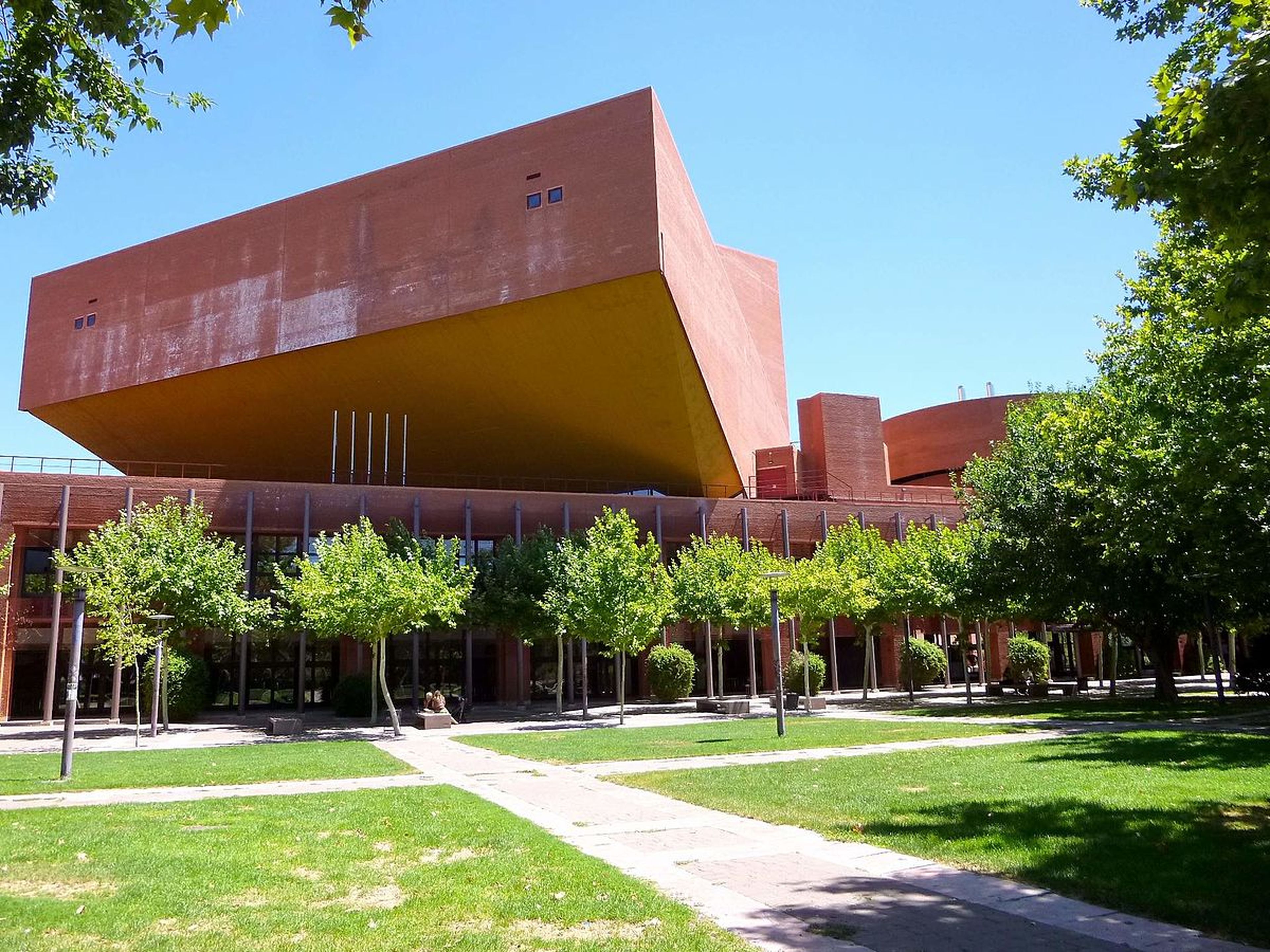 Auditorio de la Universidad Carlos III.