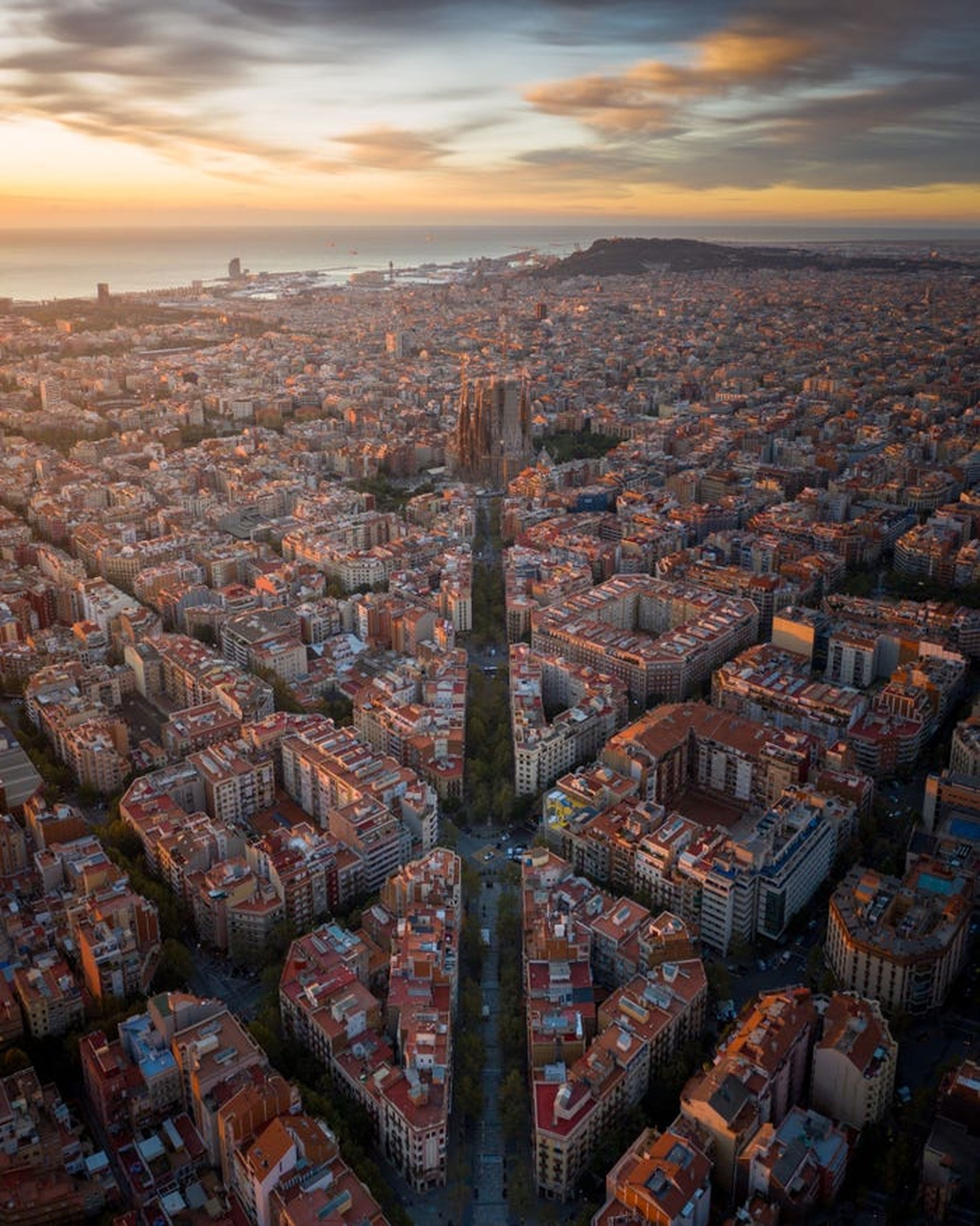'Urban Grid | Barcelona', fotografía de Lee Mumford