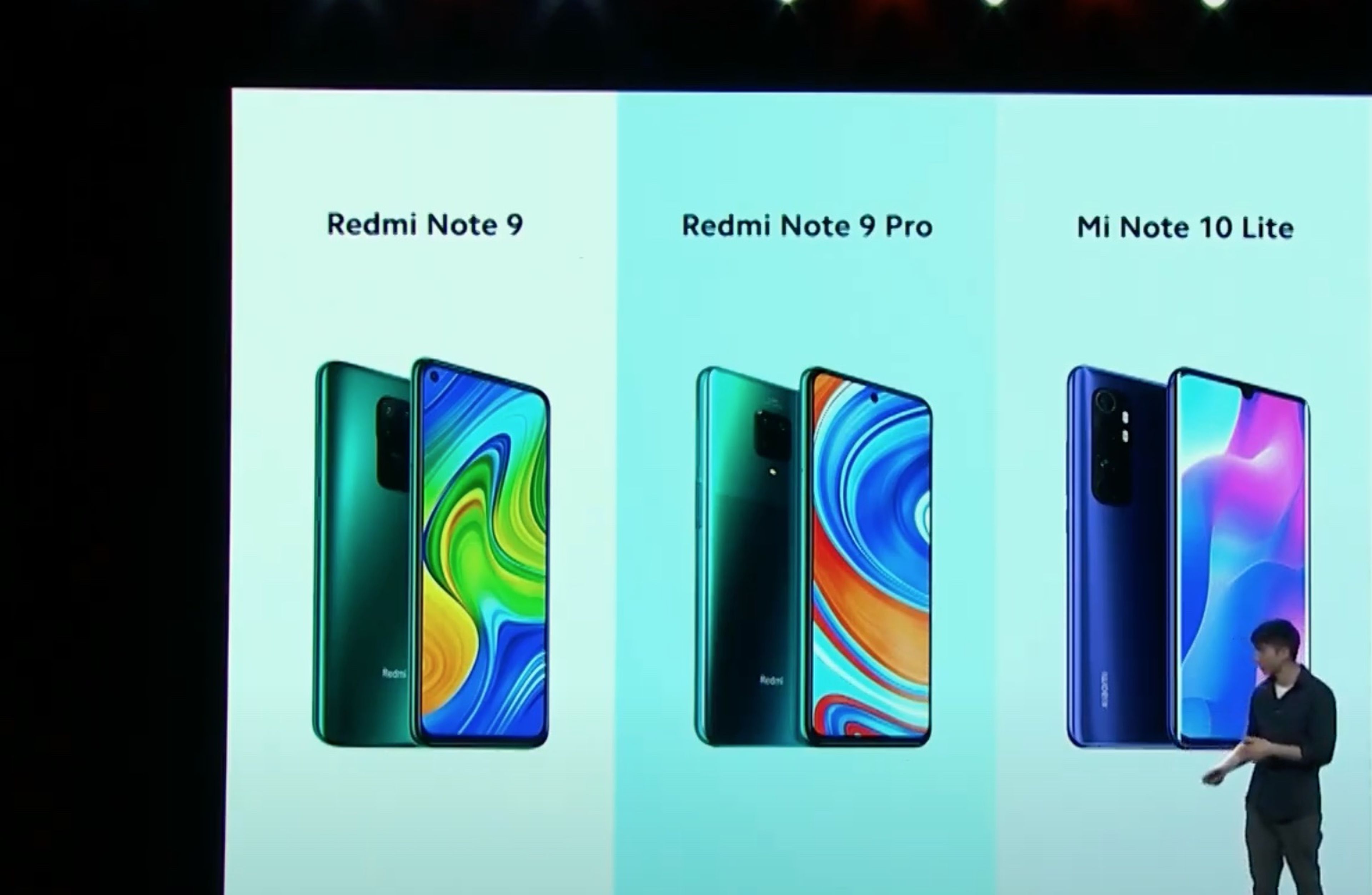 Nuevos Xiaomi Redmi Note 9 y Note 9 Pro y Mi 10 Lite 5G: precio y  características - Meristation