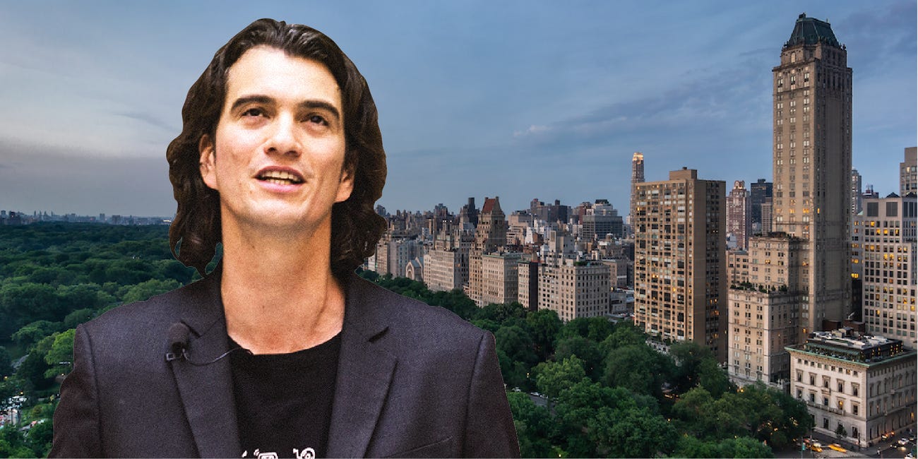 Adam Neumann Demanda A SoftBank Por Echarse Atrás En La Compra De Casi ...