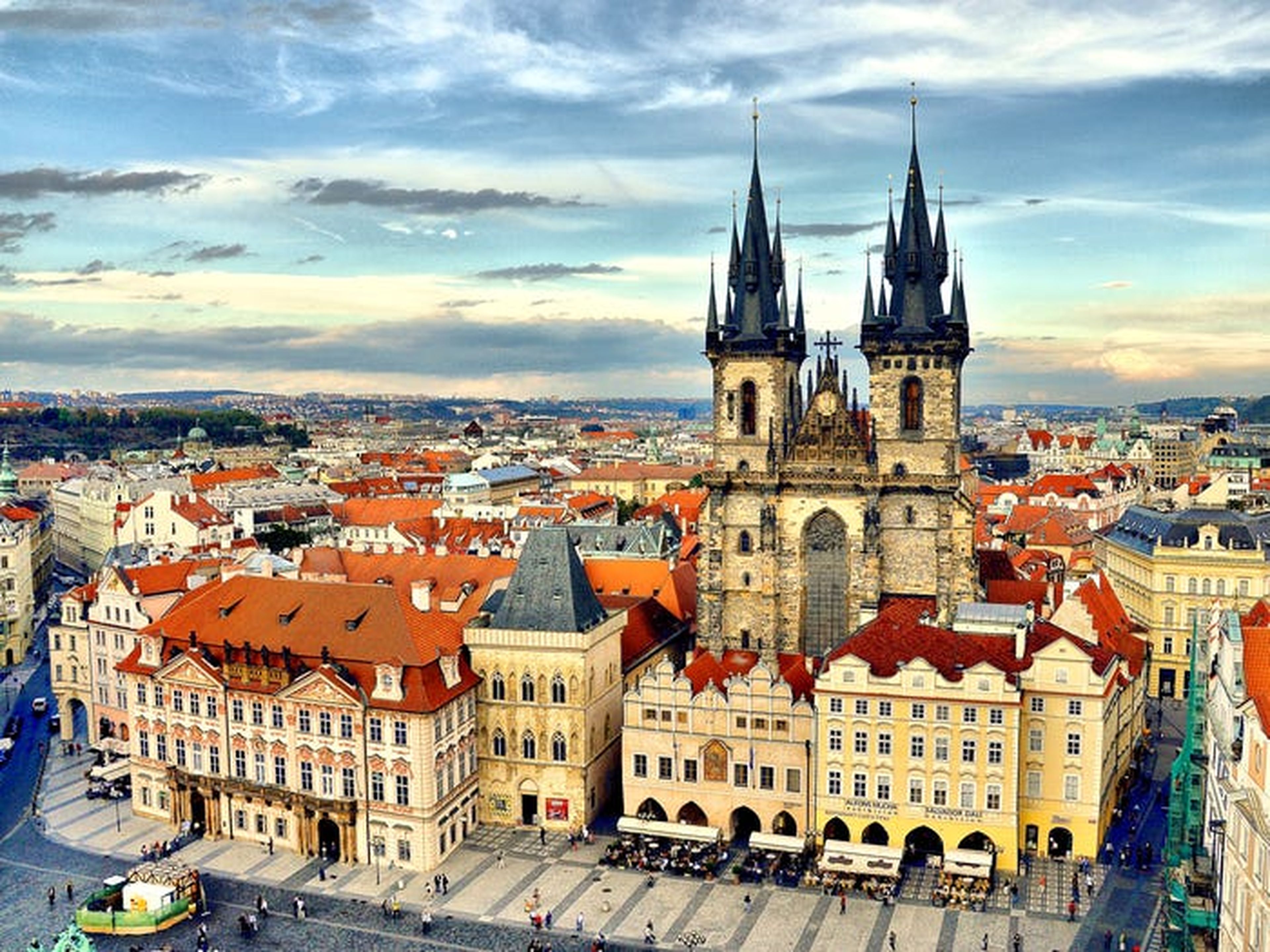 Castillo de Praga en la República Checa.