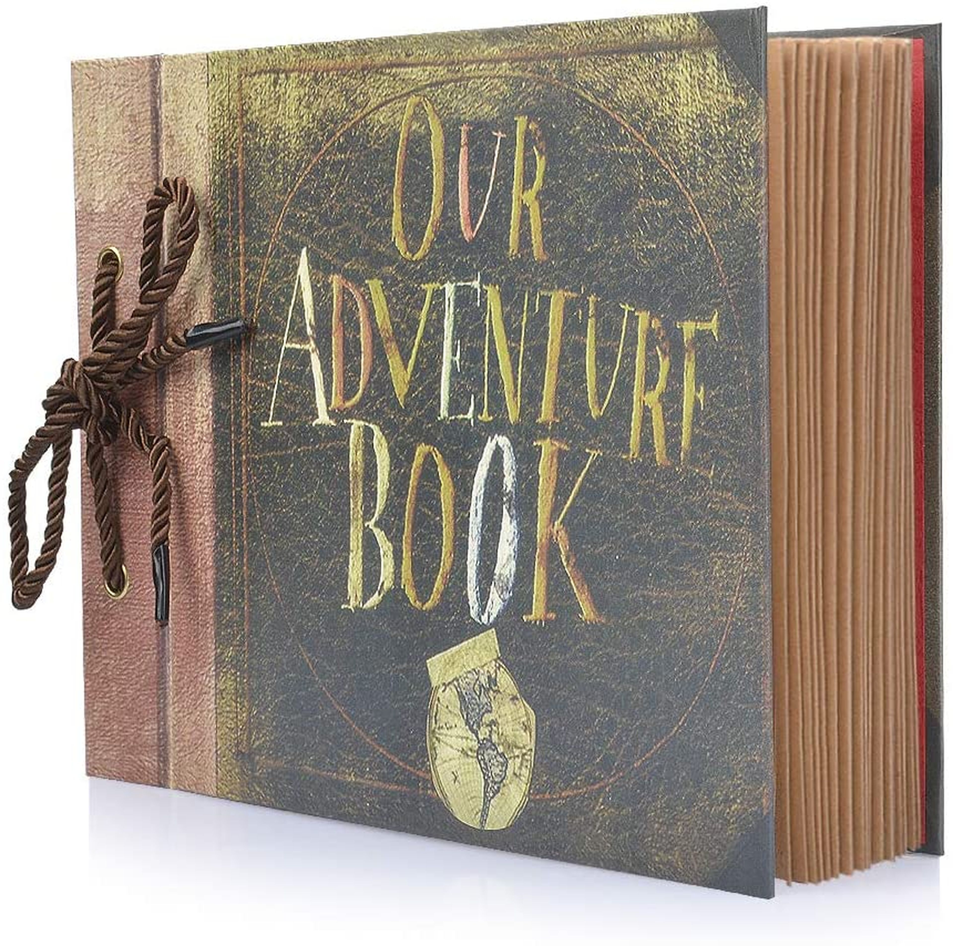 Álbum Full Sponsor Scrapbook Our Adventure Book