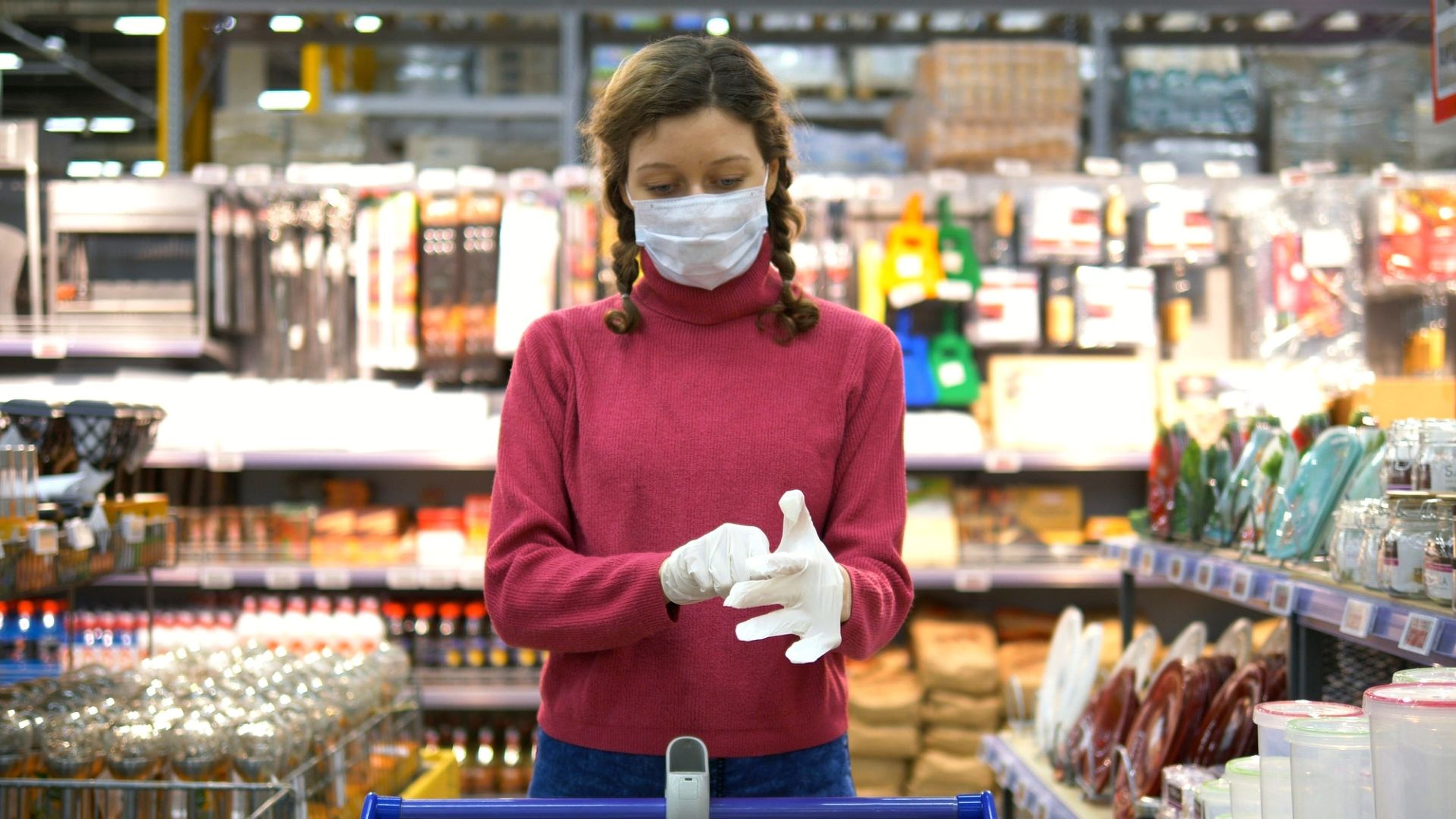 Los alimentos del supermercado, libres de coronavirus, según la OCU