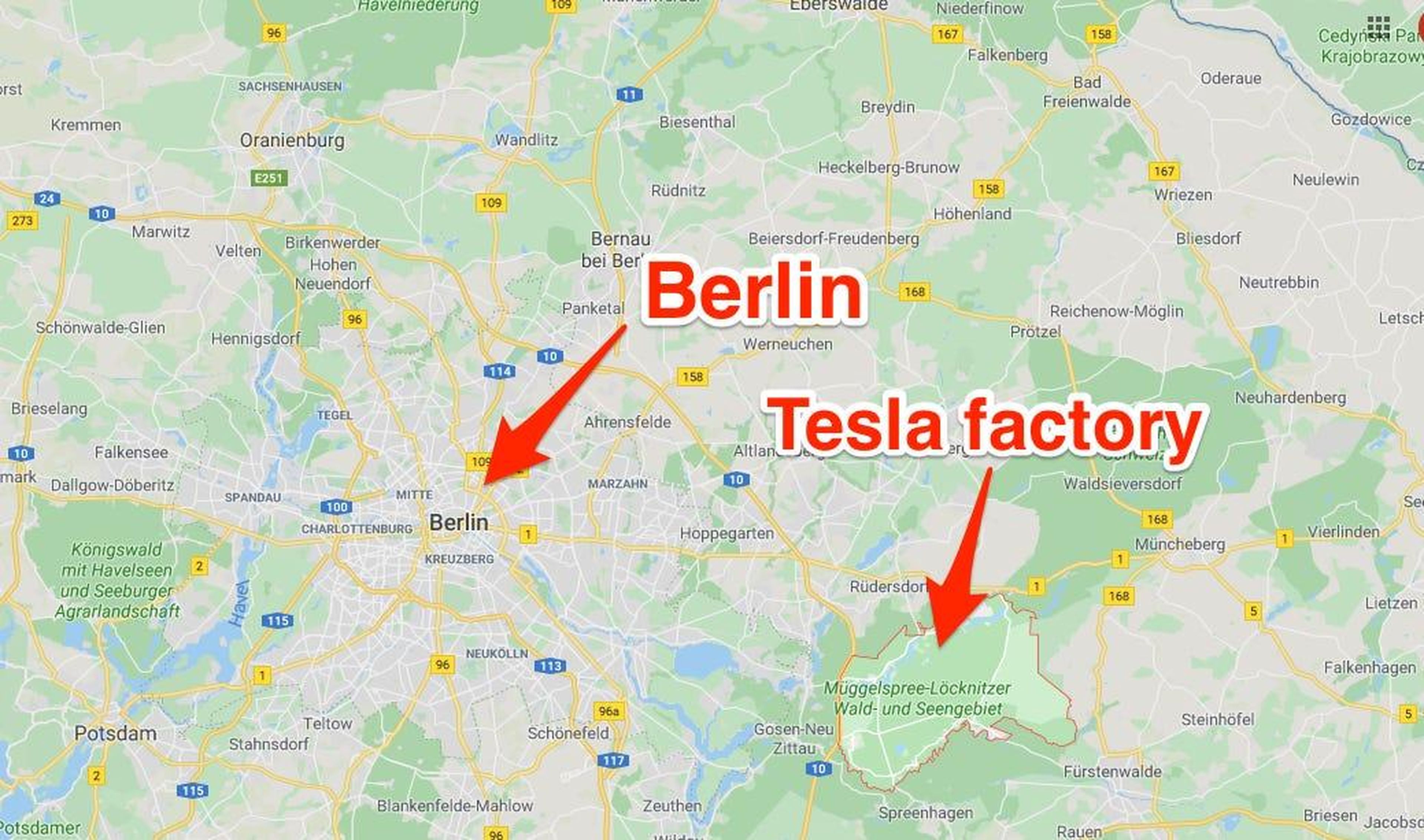 El nuevo Tesla Gigafactory se hará en Berlín.