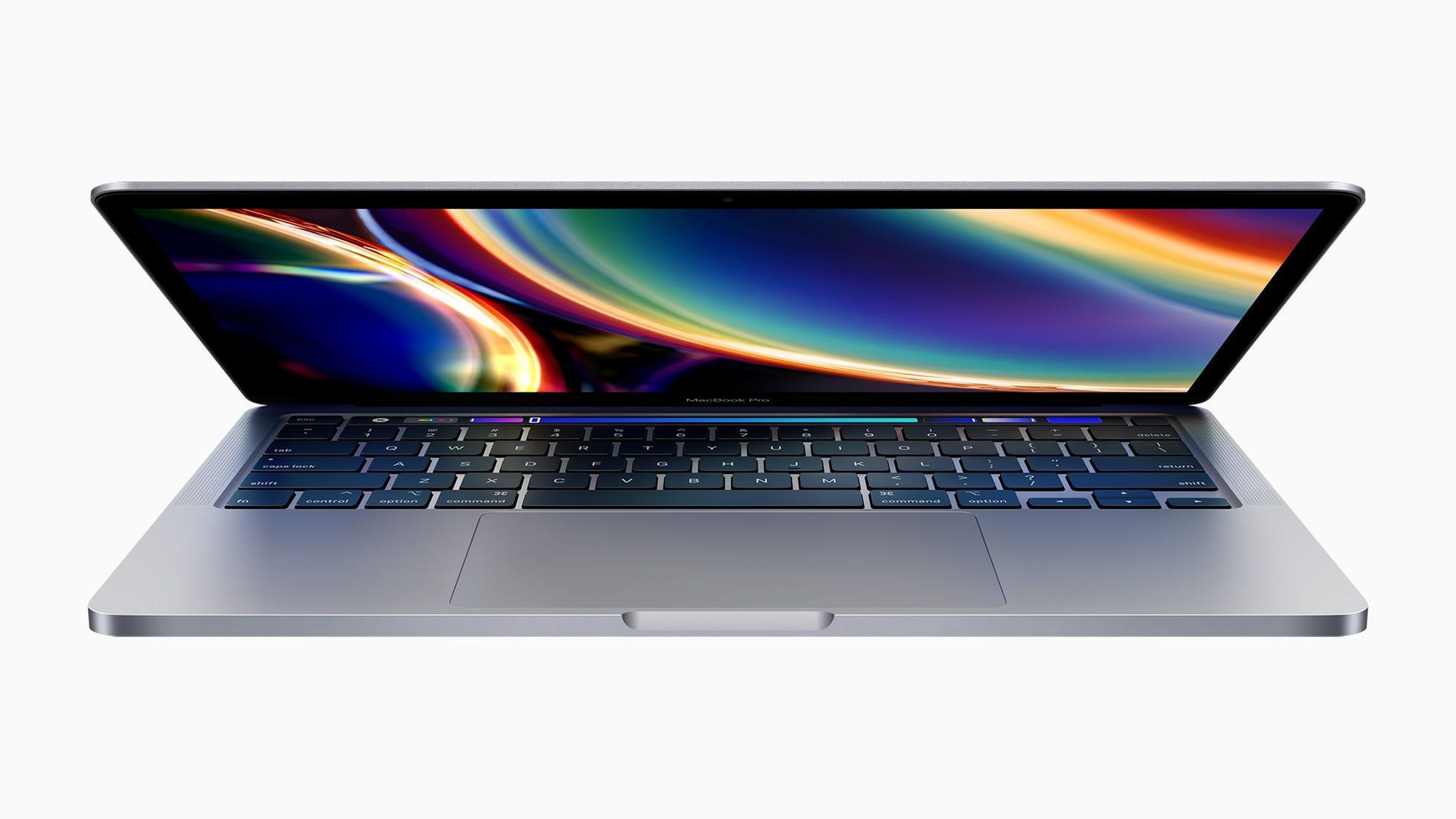 El nuevo MacBook Pro de 13 pulgadas de Apple.