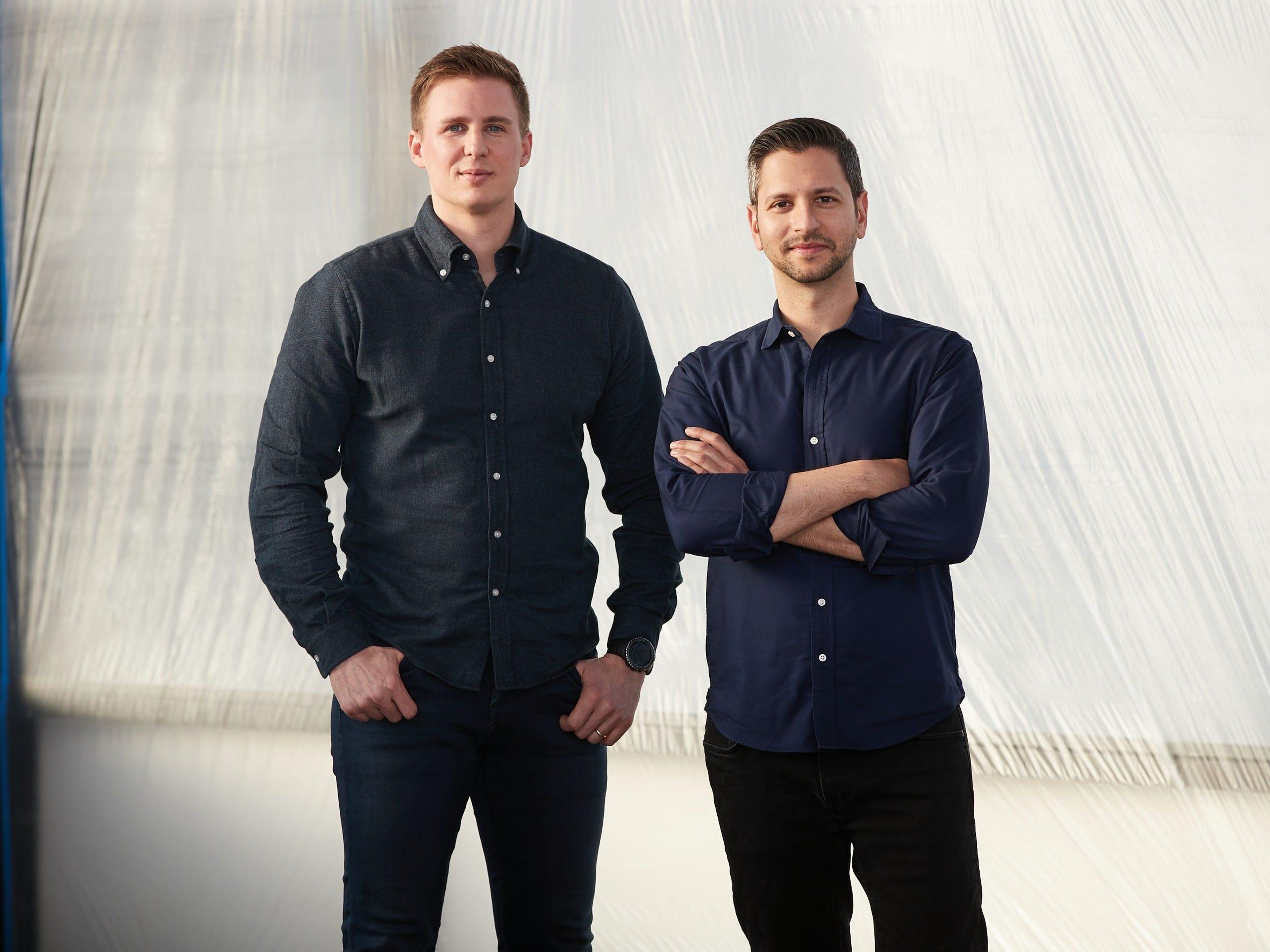 Los fundadores de Archer, Brett Adcock y Adam Goldstein.