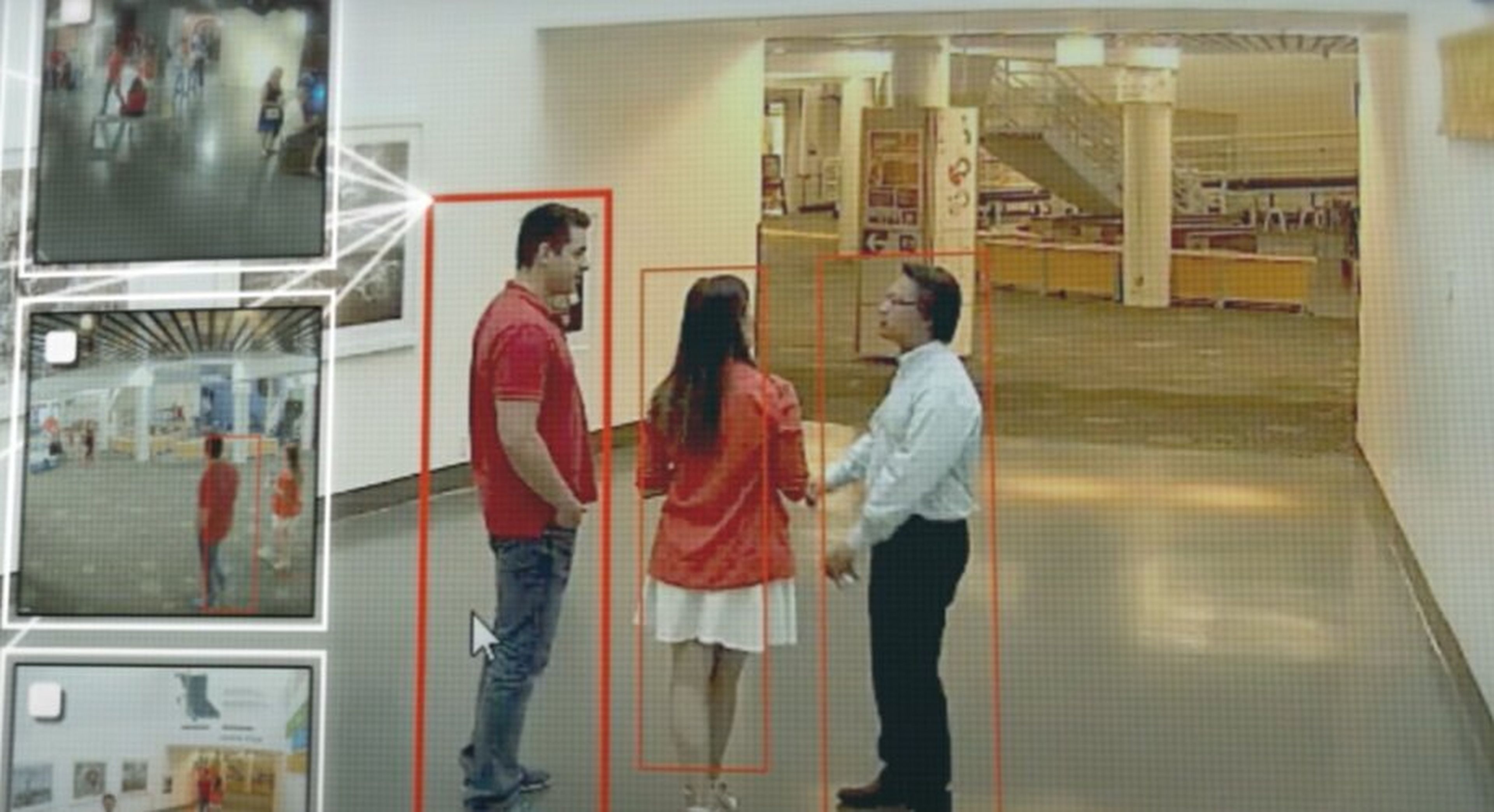 Avigilon, una solución de Motorola para controla el distanciamiento social en establecimientos mediante una cámara con inteligencia artificial.