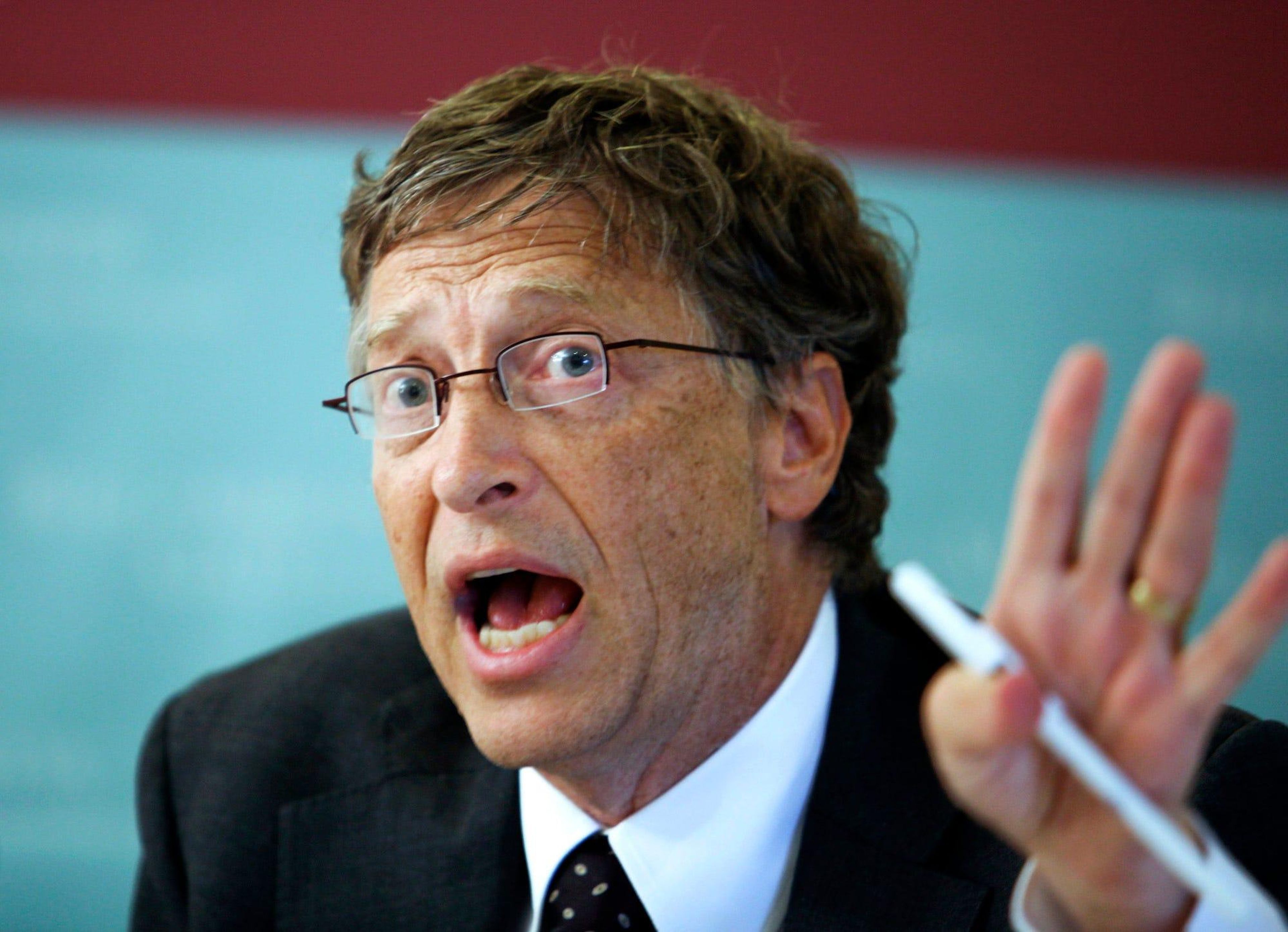 Bill Gates ha advertido sobre los peligros de las pandemias durante años.