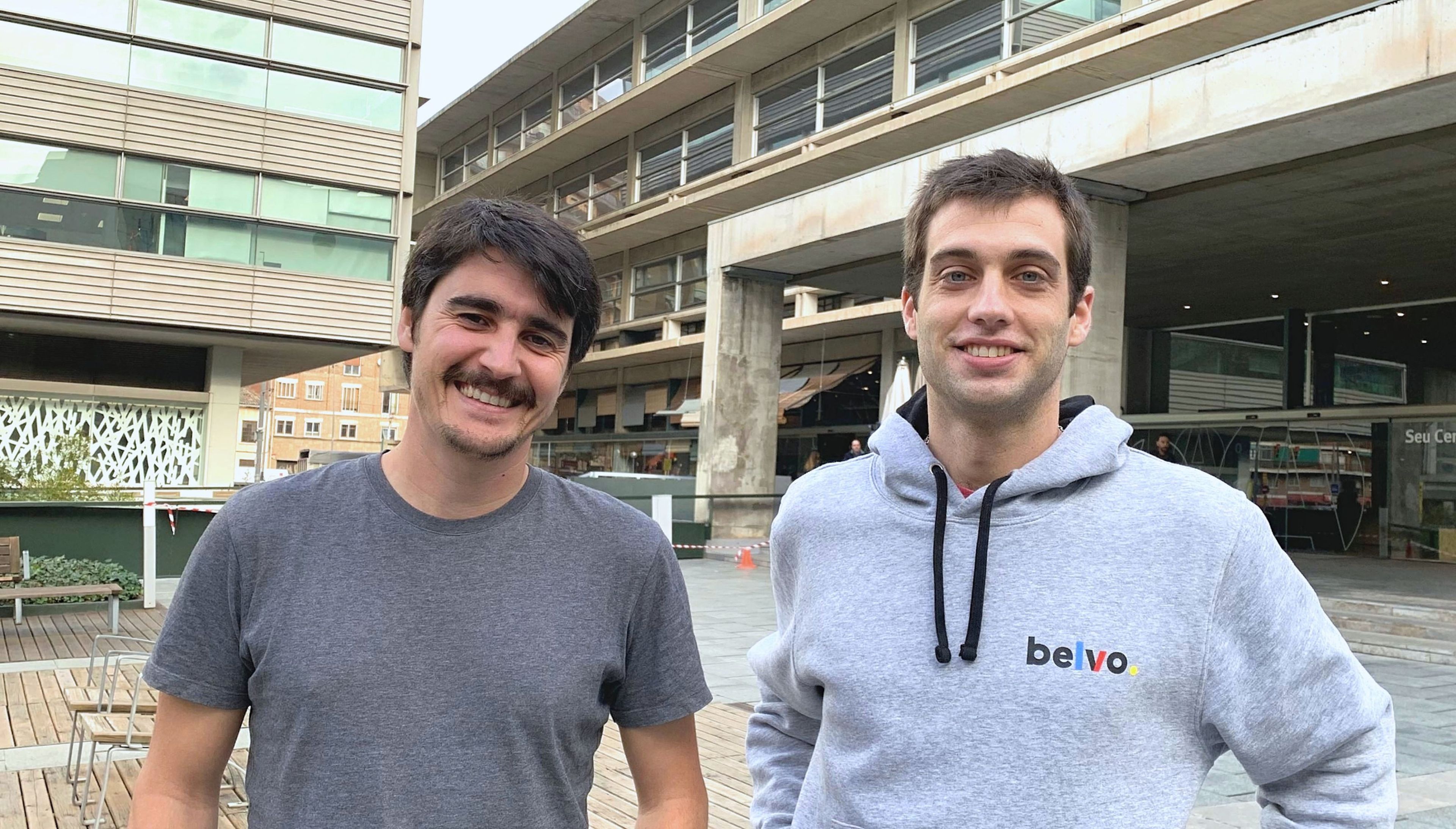 Los cofundadores de Belvo, Pablo Viguera y Oriol Tintoré.