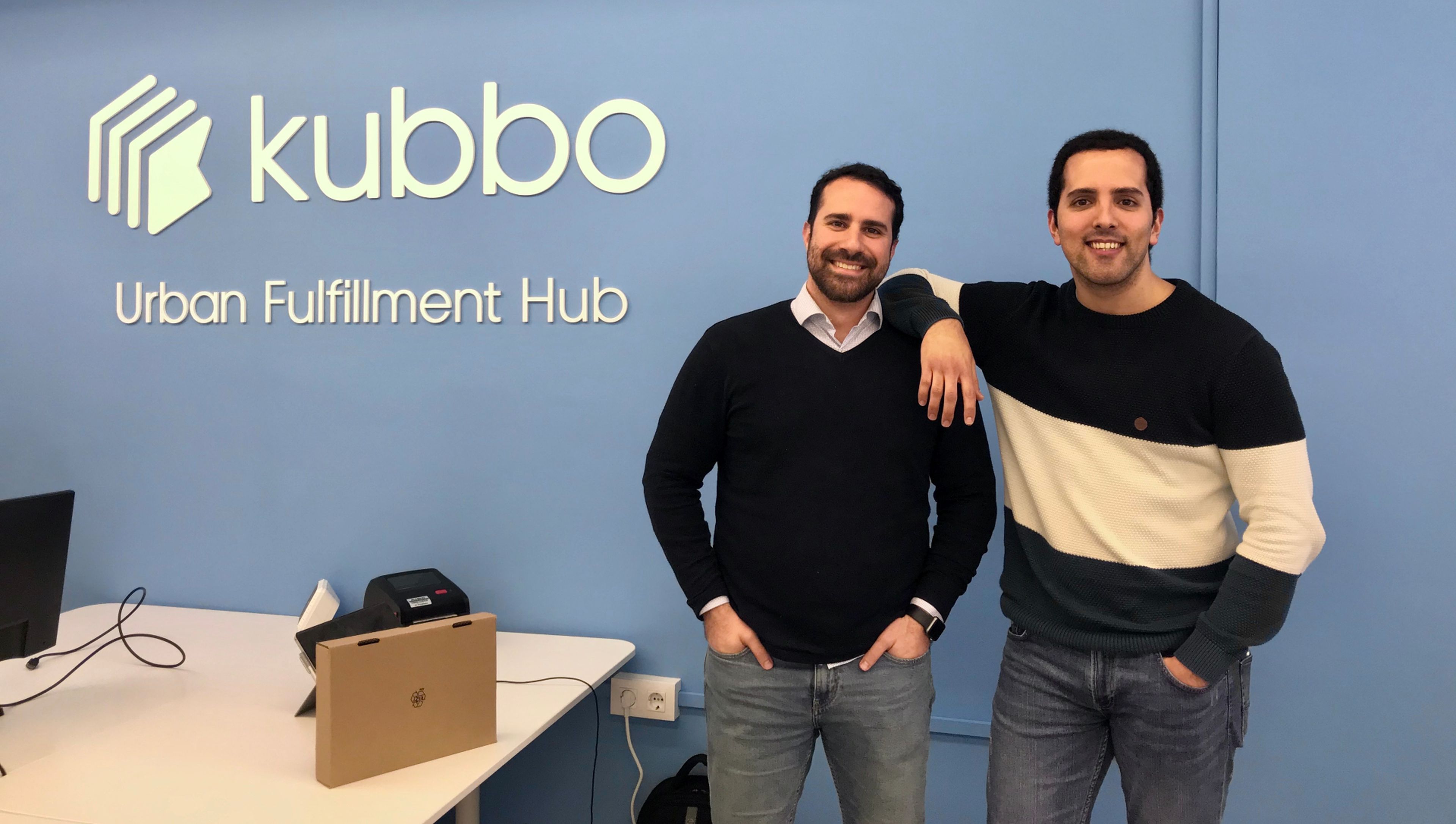 Los cofundadores de Kubbo, Eric Daniel Fernández y Víctor García Pujol.