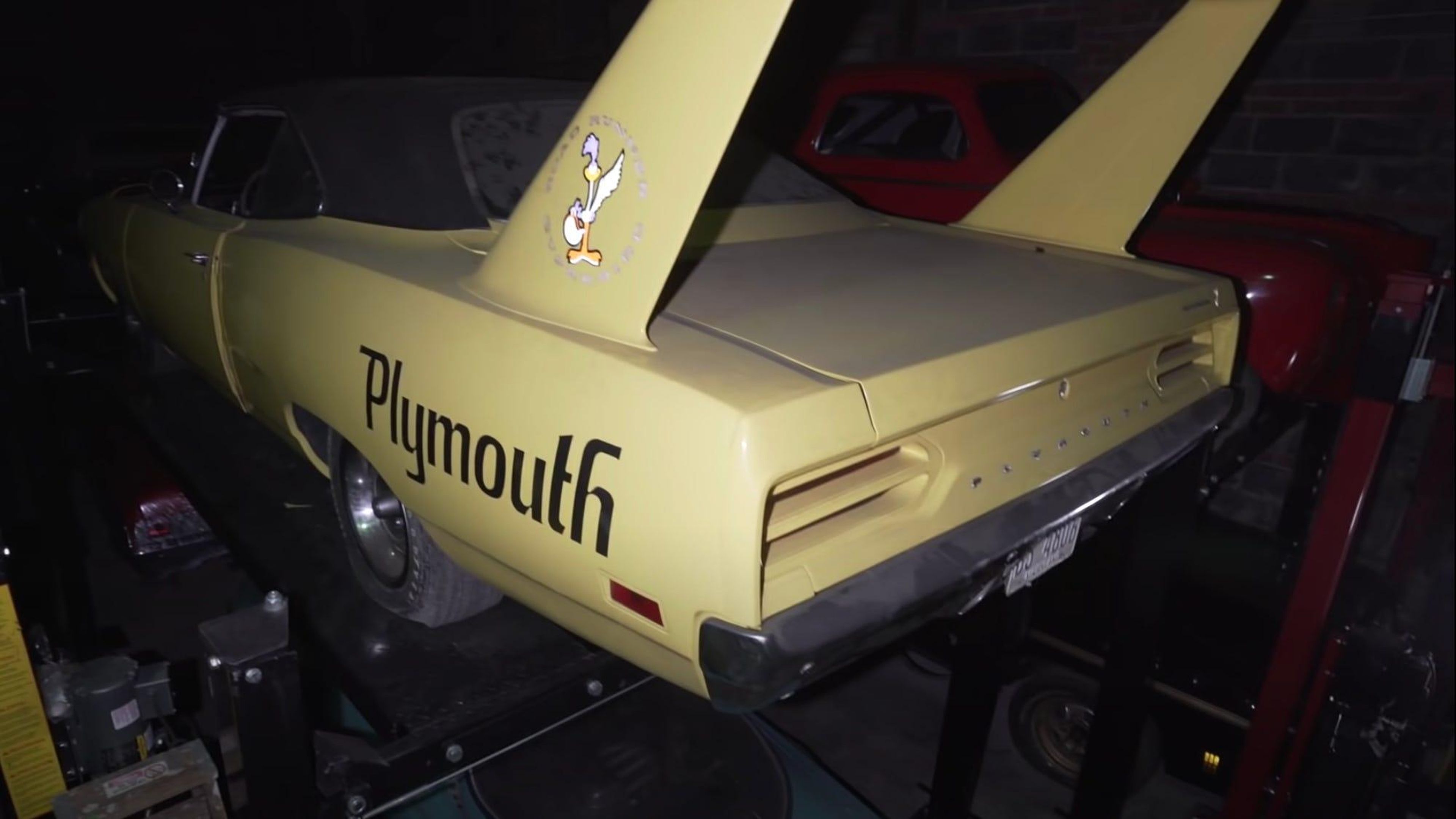 Plymouth Superbird.