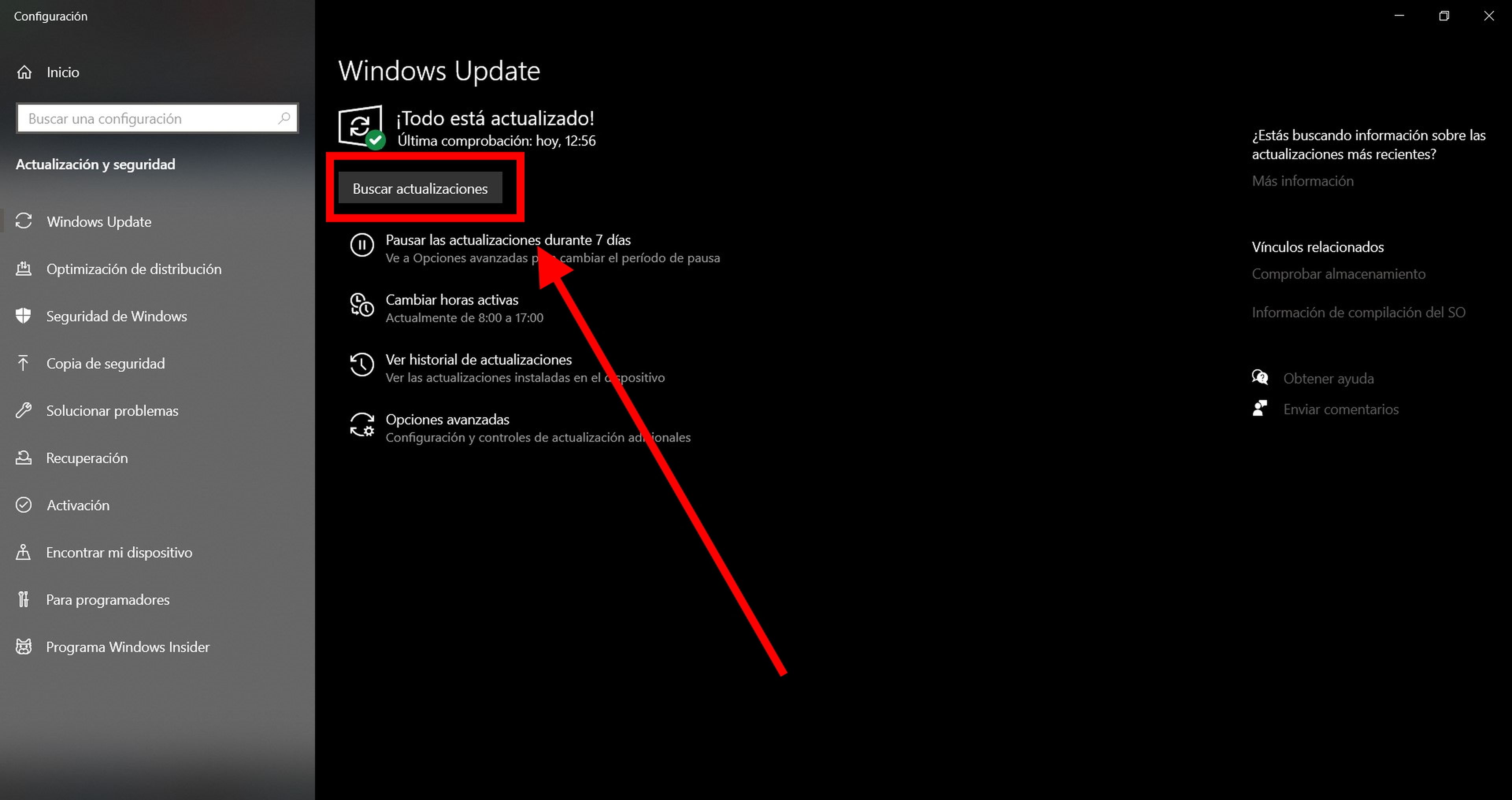 Cómo actualizar a Windows 10 May Update 2020