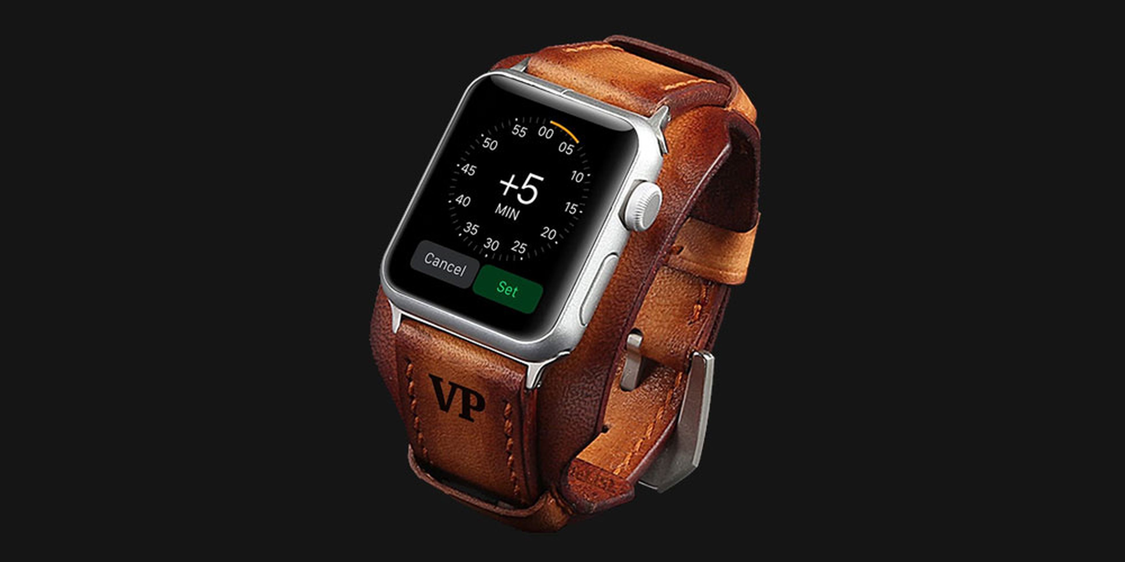 Correa de reloj de lujo para Apple Watch