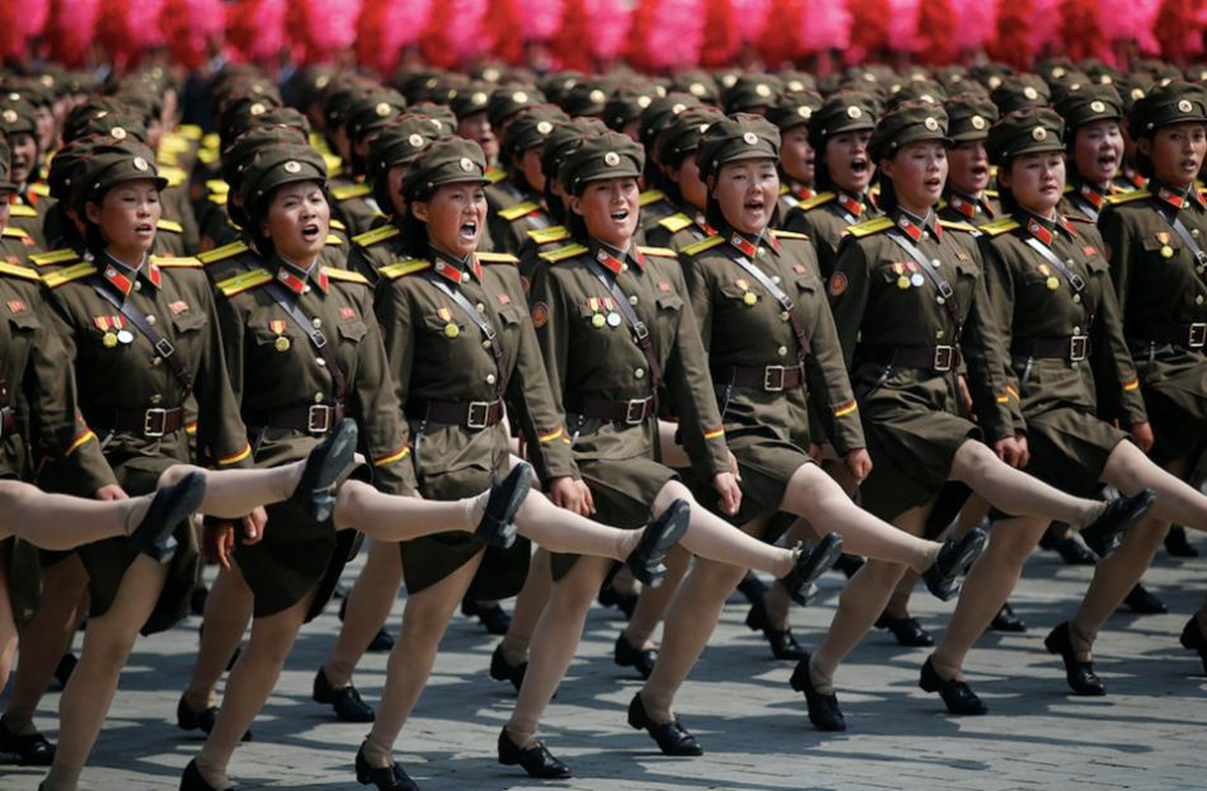El ejército revela uno de los aspectos más importantes de la vida norcoreana.