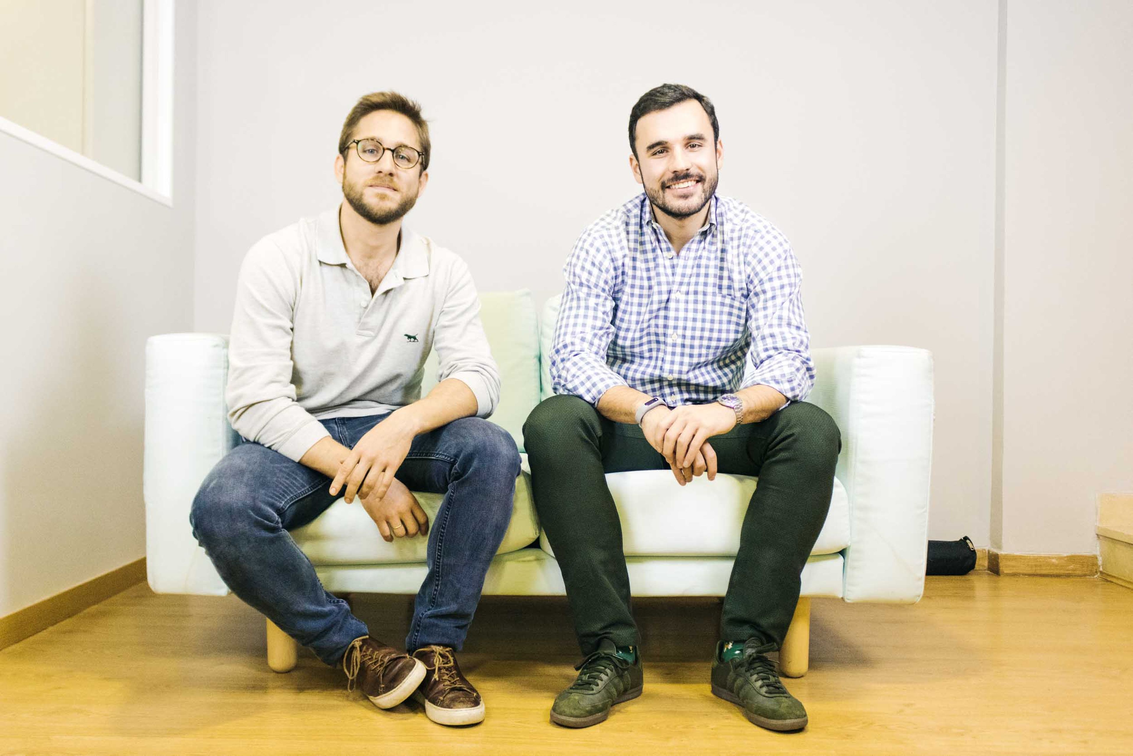Enrique Pérez Castro y José Luis Domínguez de Posada, cofundadores de InMotion Food.