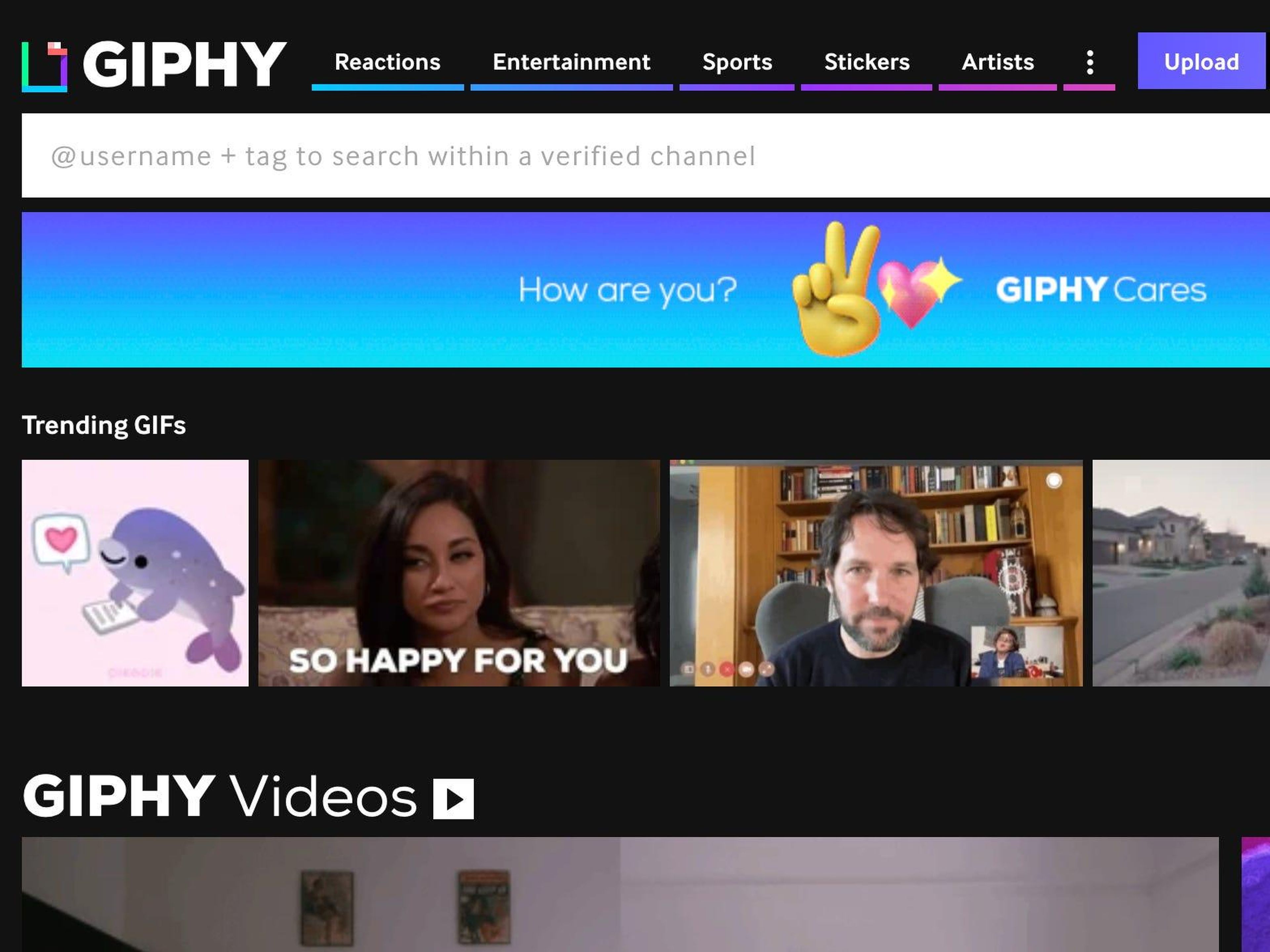 Facebook acquires popular GIF database GIPHY for reported $400 million