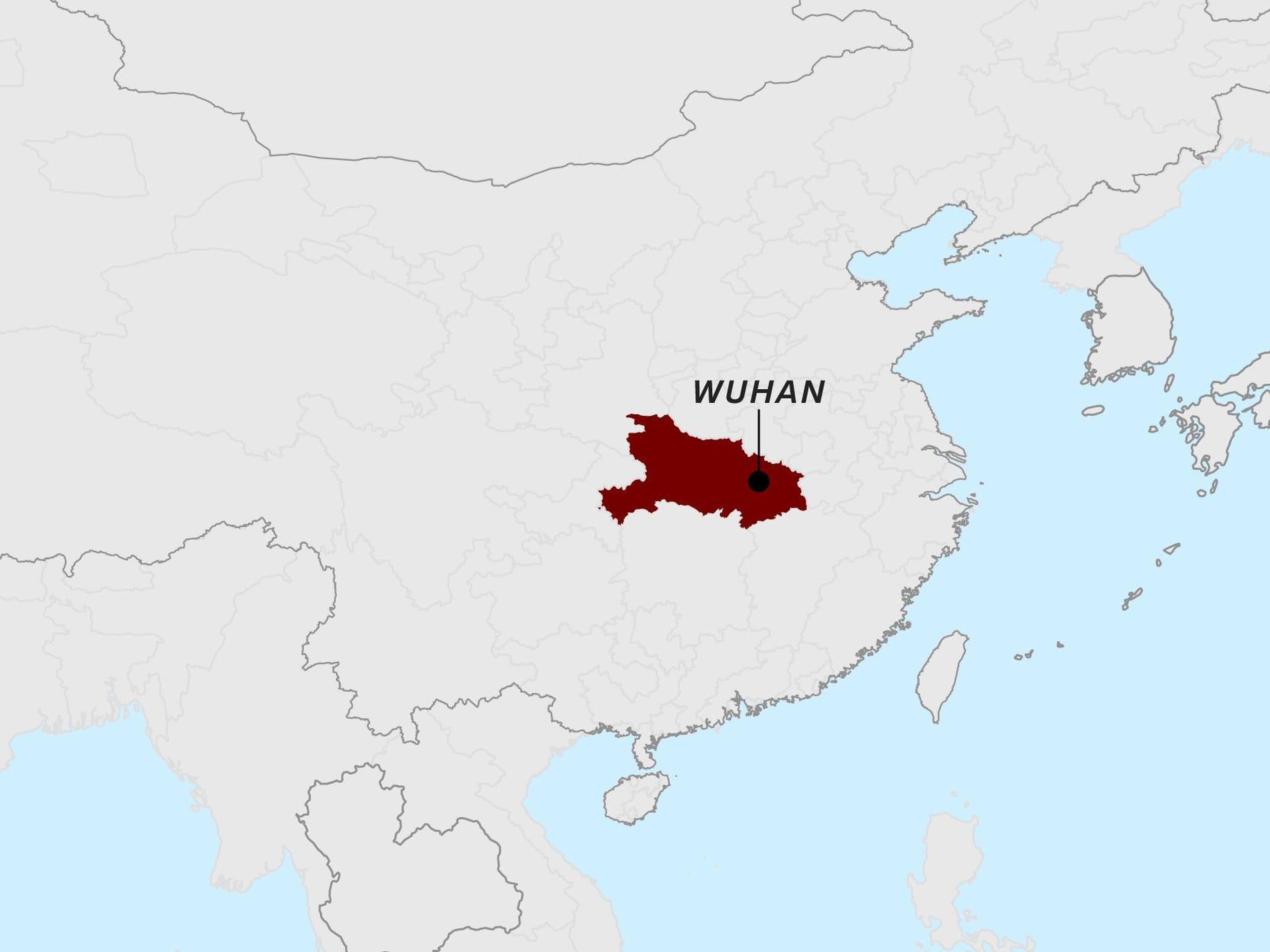 The first cluster of infections in Wuhan were reported in late December. However, the South China Morning Post reported that "patient zero" likely got sick in mid-November.