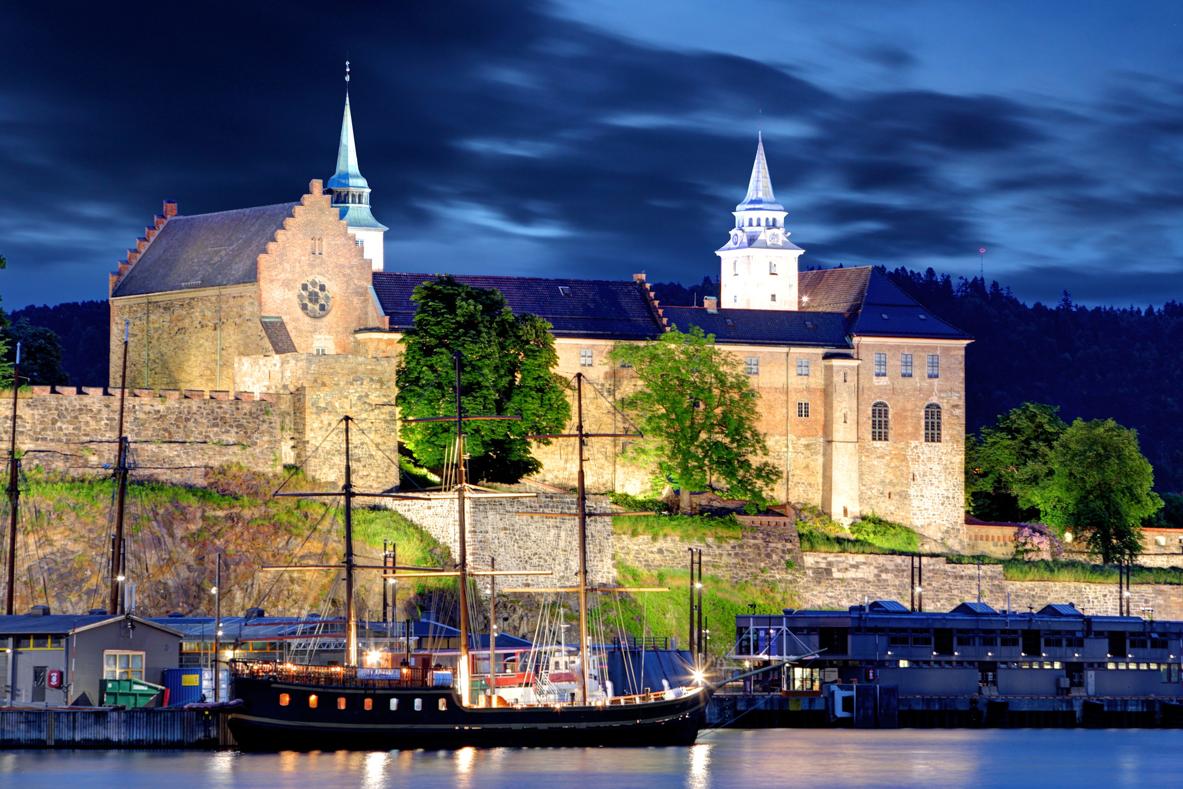 Fortaleza de Akershus, Noruega.
