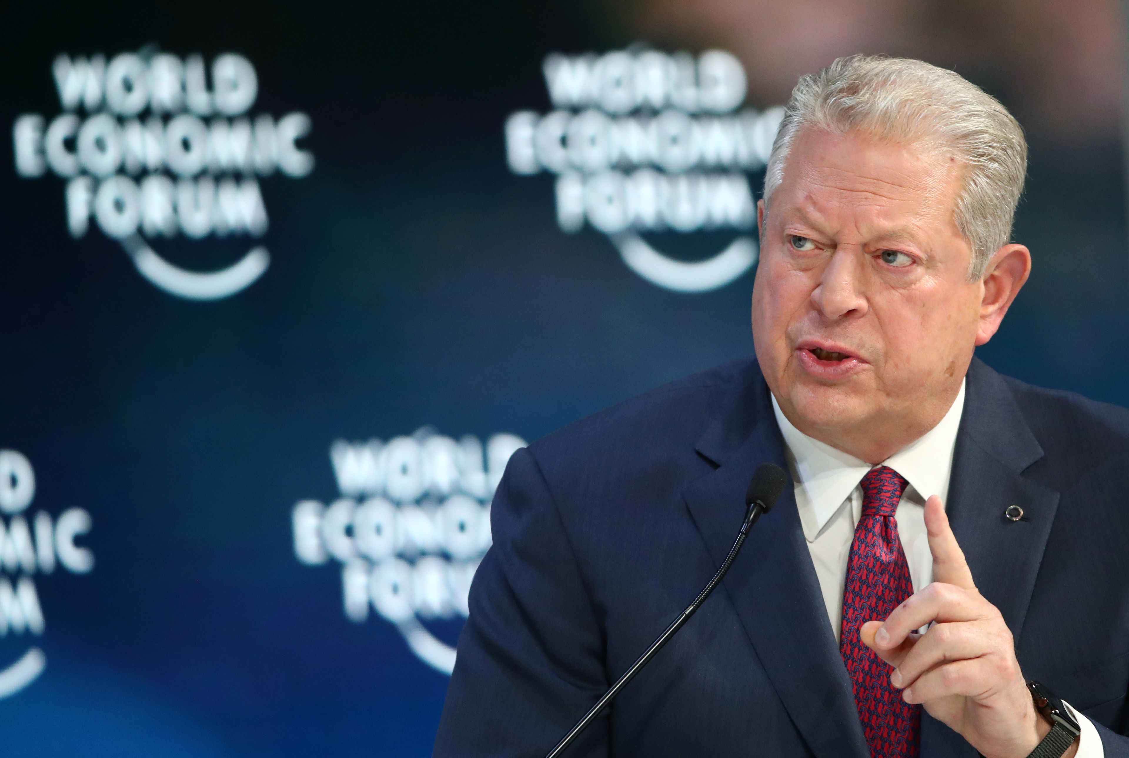 Al Gore, exvicepresidente de Estados Unidos.