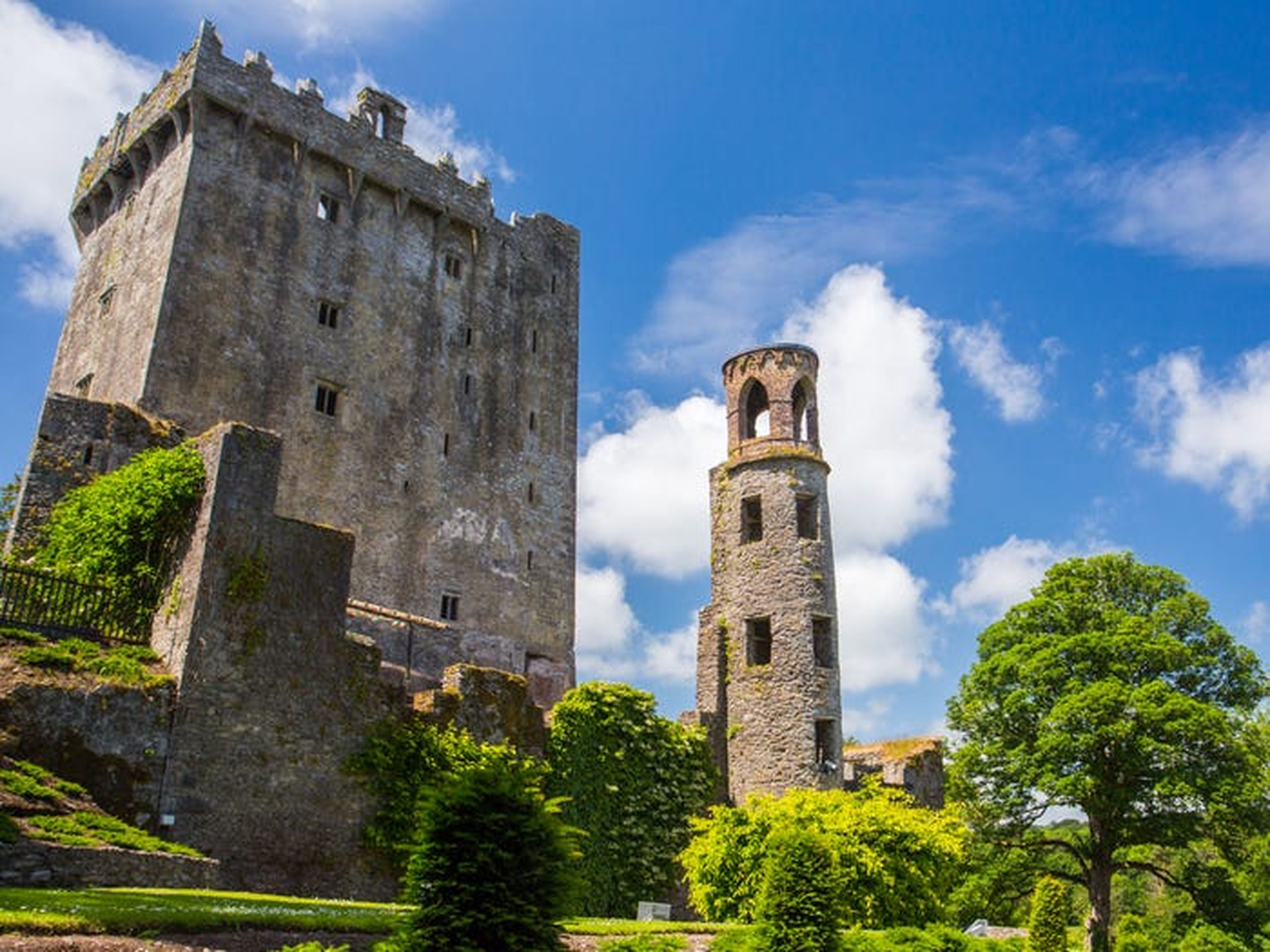 Este castillo medieval es una de las atracciones turísticas más solicitadas de Irlanda.