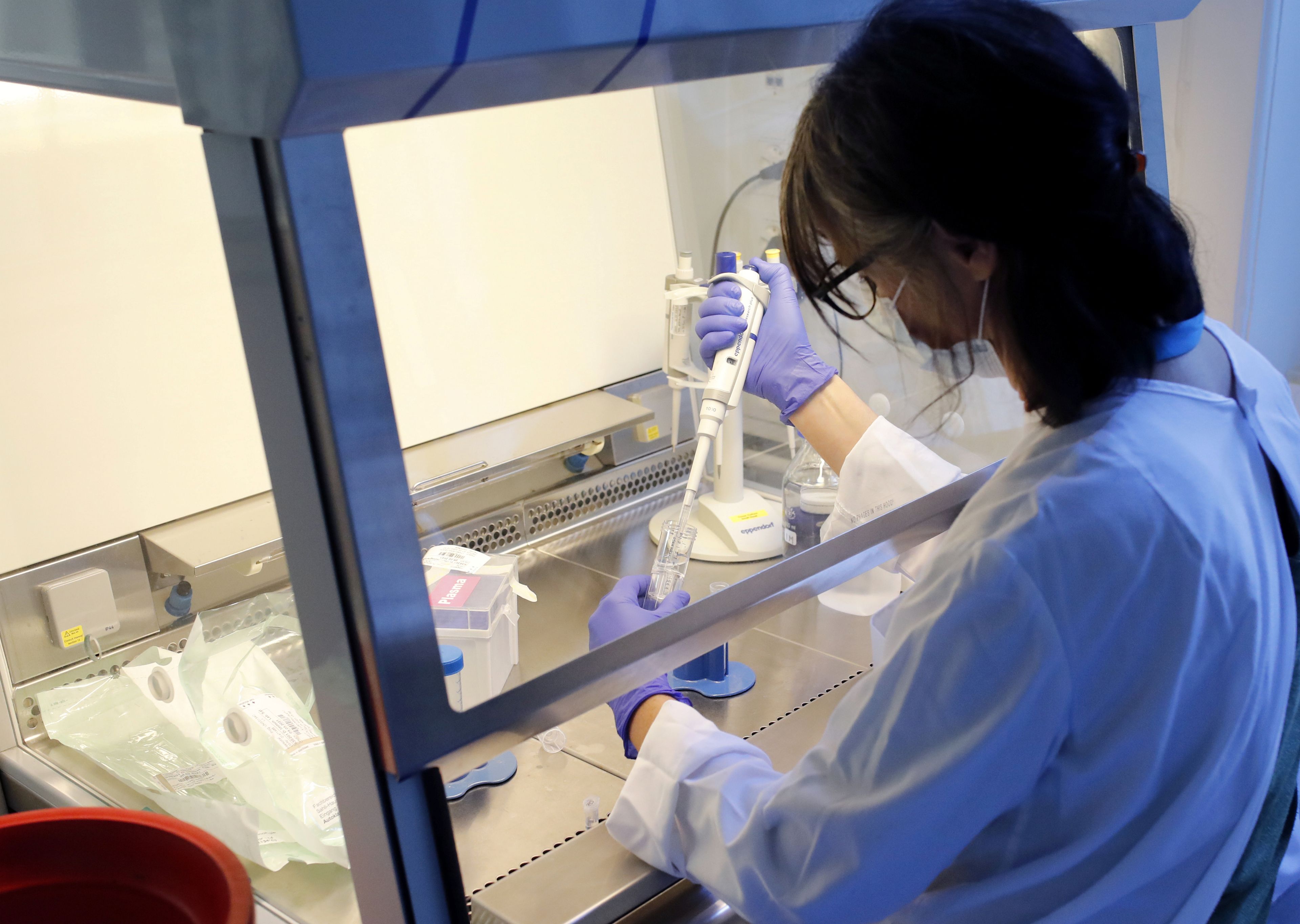 Un laboratorio de Suiza investiga una vacuna contra el coronavirus