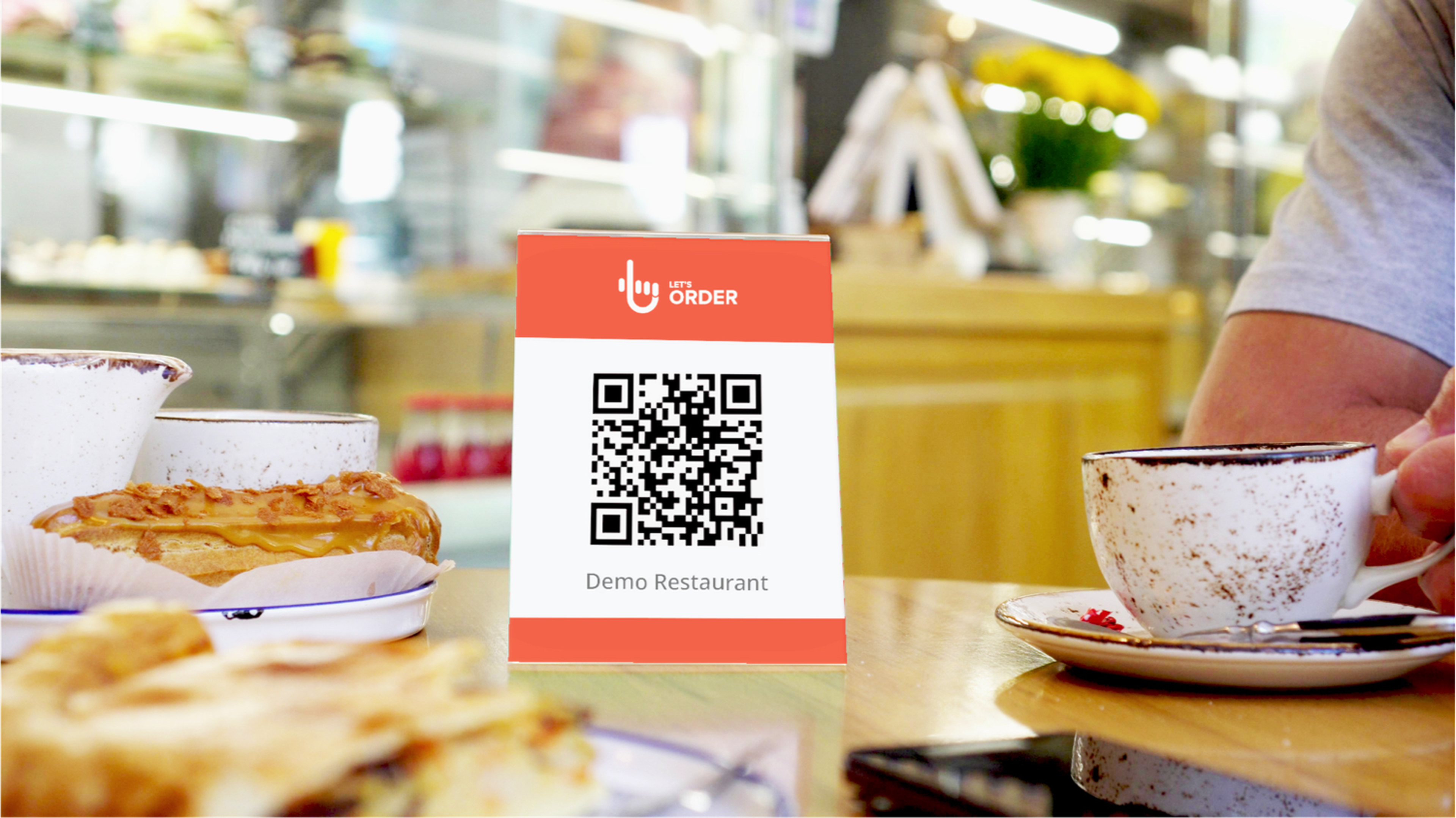 Let's Order, la startup para pedir la comanda y pagar, sin mediación del camarero, a través de un código QR.
