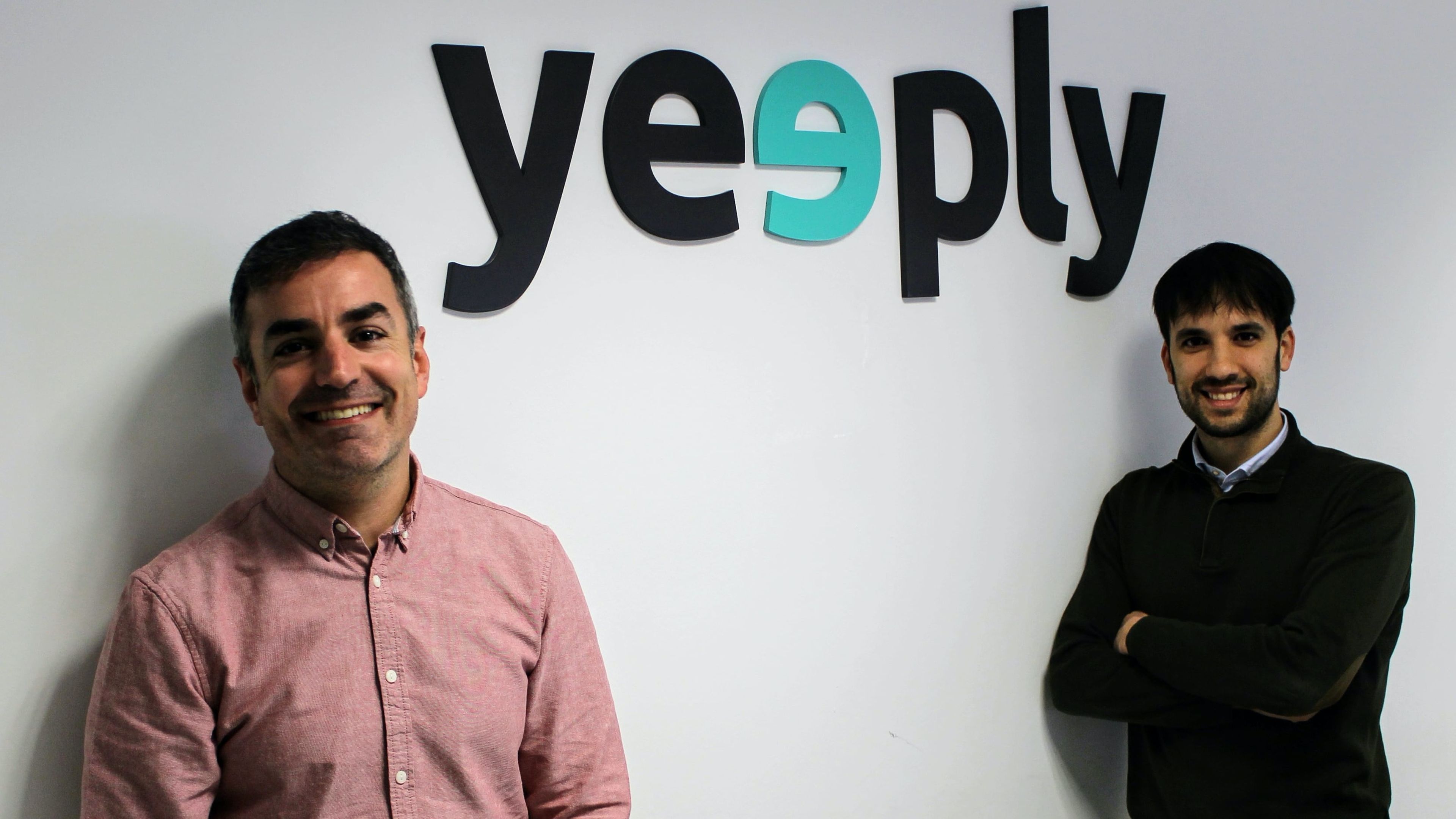 Lis Picurelli y Héctor Badal, CEO y COO de Yeeply.