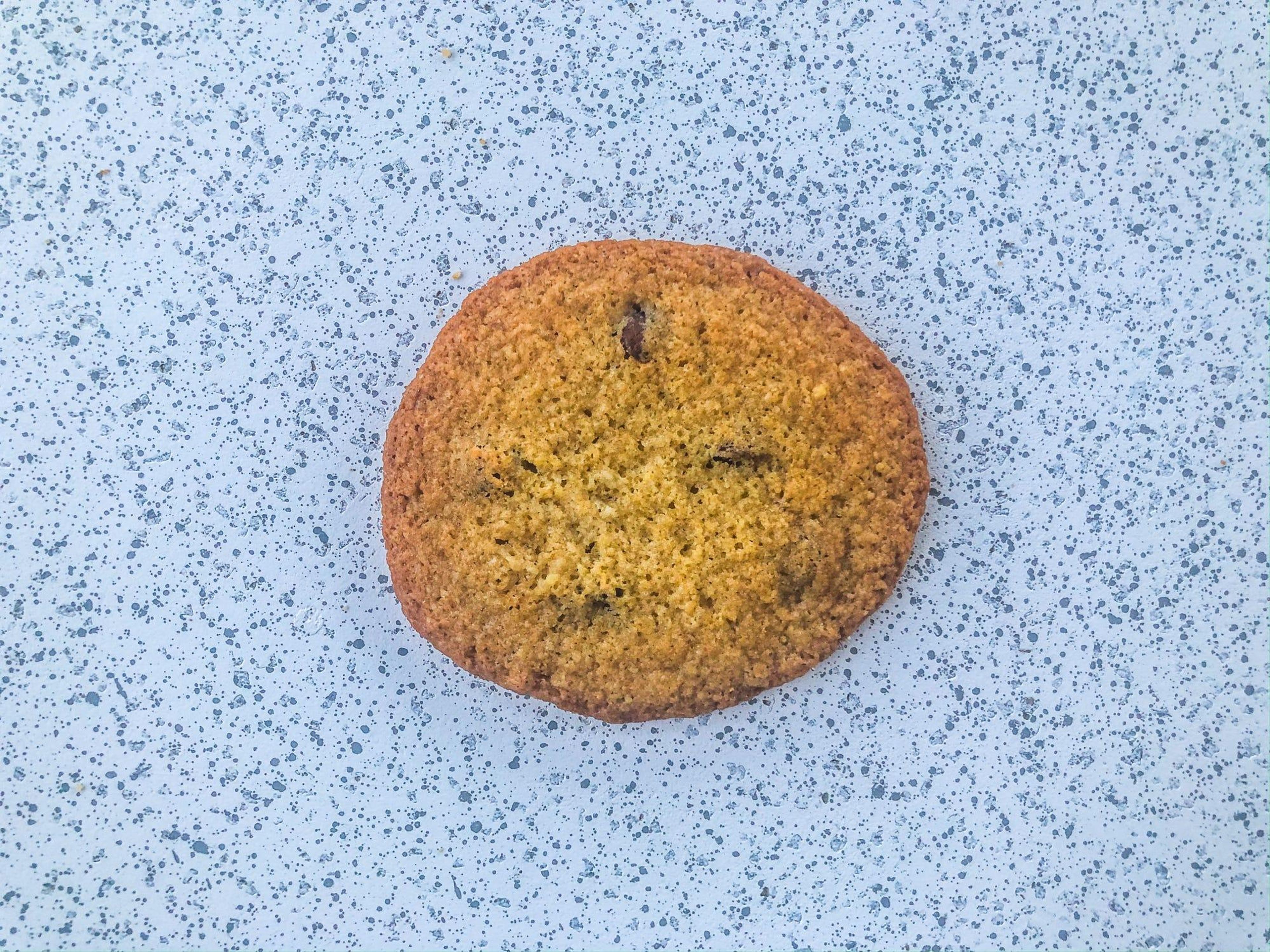 A cookie made by mixing all the ingredients at once.