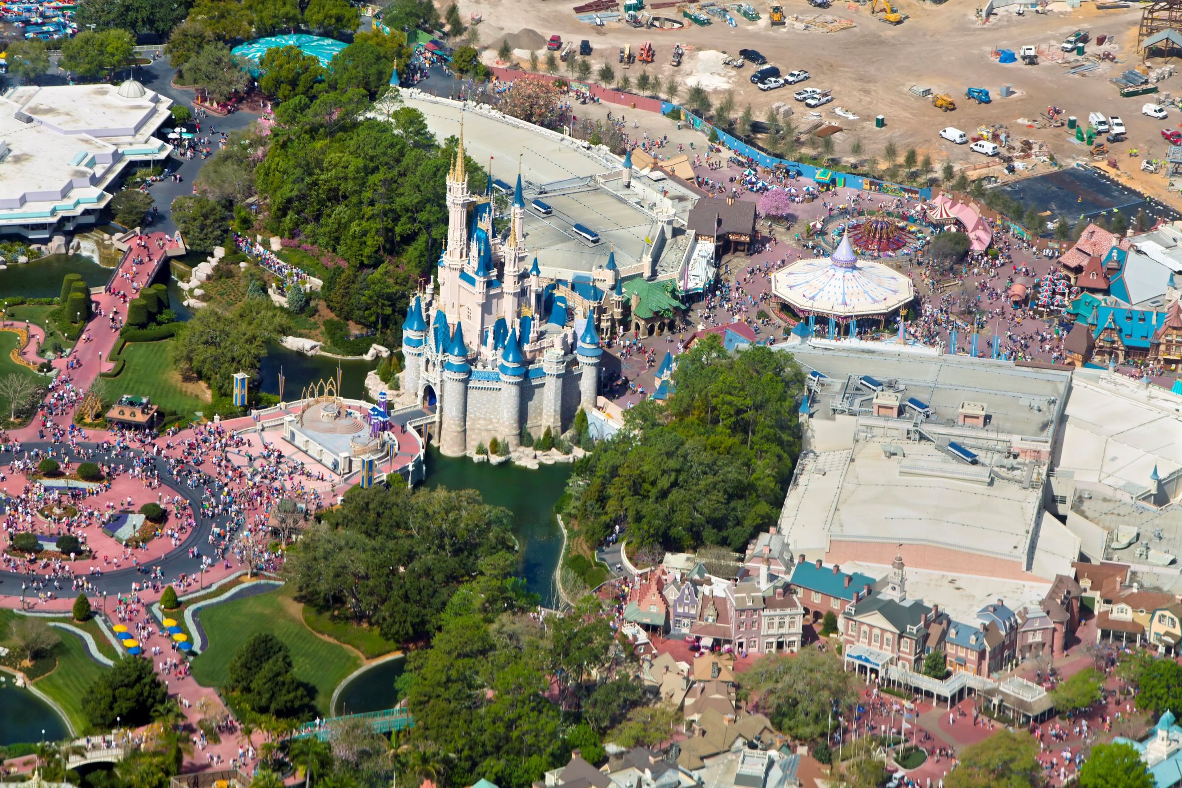 Magic Kingdom Disneyworld, Orlando.