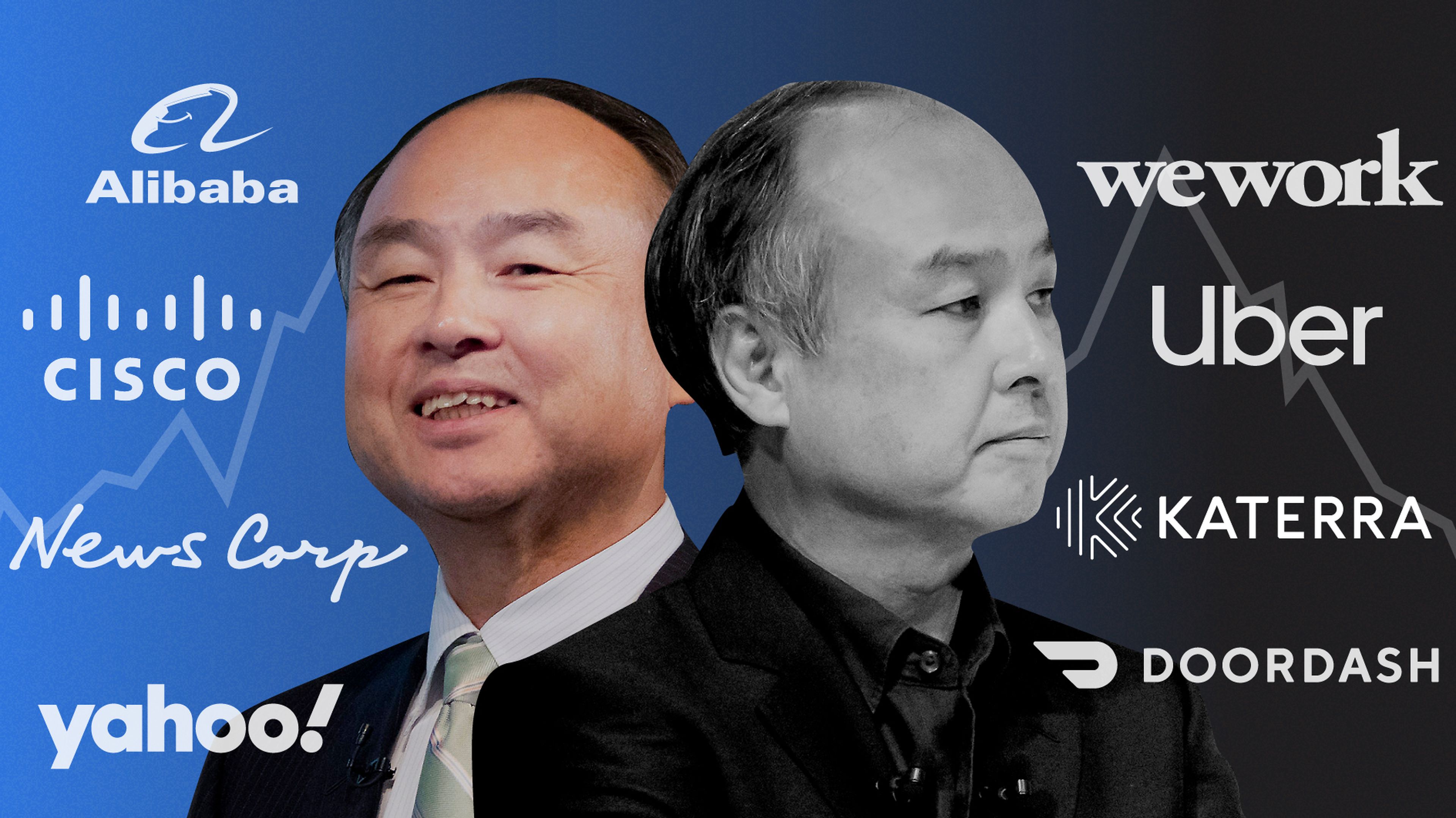Masayoshi Son, fundador y propietario del grupo SoftBank